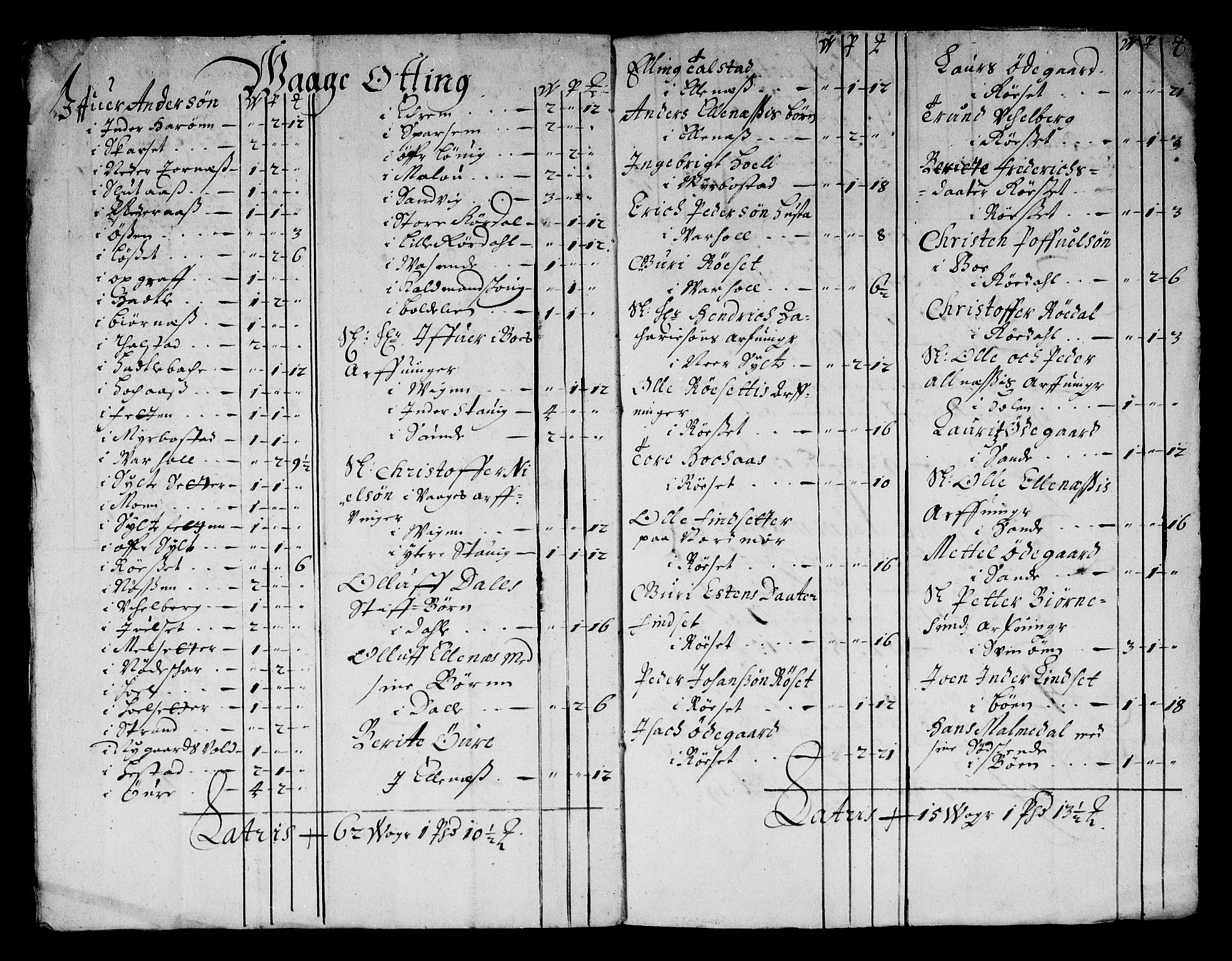 Rentekammeret inntil 1814, Reviderte regnskaper, Stiftamtstueregnskaper, Trondheim stiftamt og Nordland amt, AV/RA-EA-6044/R/Re/L0052: Trondheim stiftamt og Nordland amt, 1678