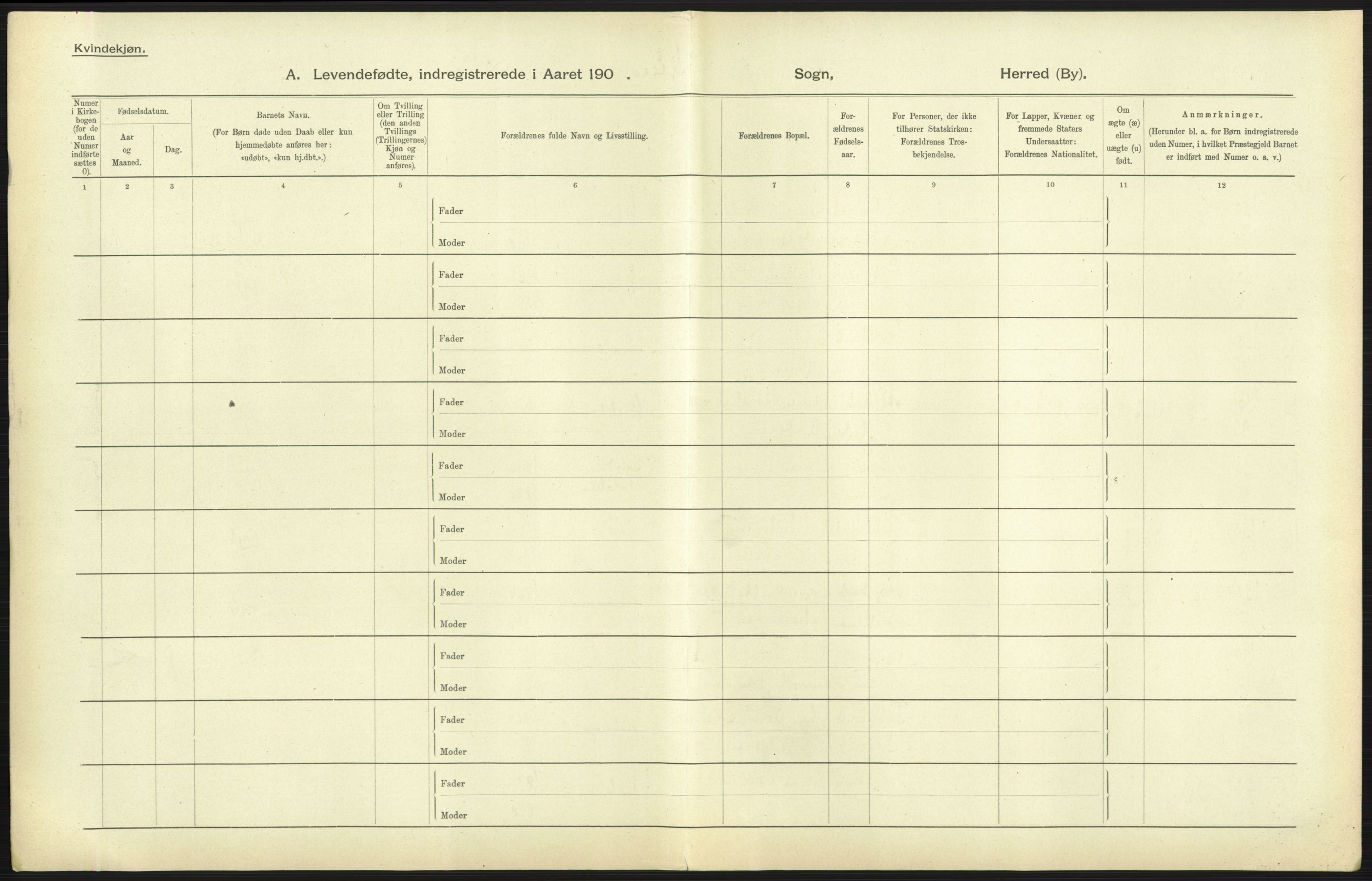 Statistisk sentralbyrå, Sosiodemografiske emner, Befolkning, AV/RA-S-2228/D/Df/Dfa/Dfac/L0043: Bratsberg - Lister og Mandals amt: Levendefødte menn og kvinner, gifte, døde, dødfødte. Byer., 1905, p. 147