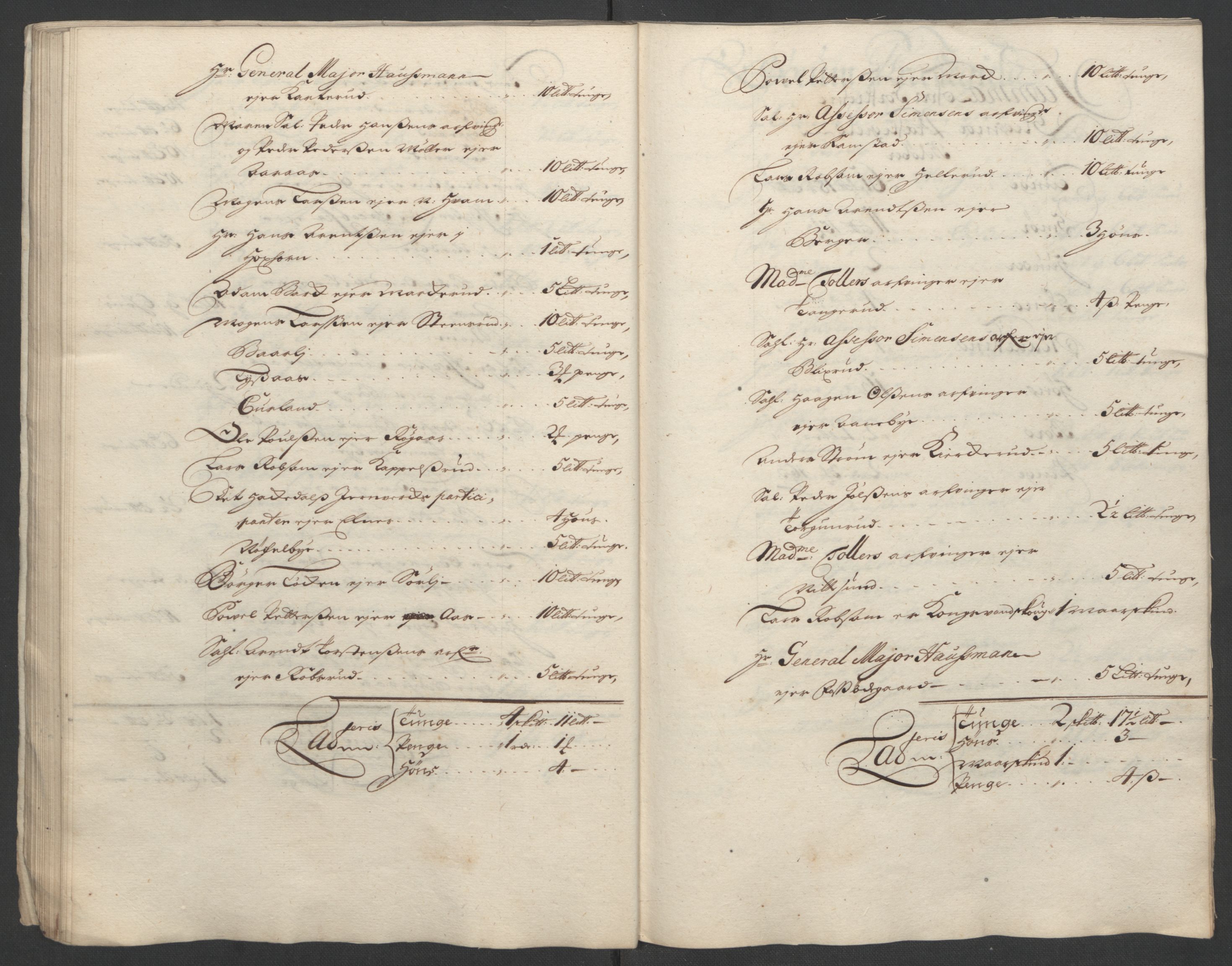 Rentekammeret inntil 1814, Reviderte regnskaper, Fogderegnskap, AV/RA-EA-4092/R11/L0589: Fogderegnskap Nedre Romerike, 1705, p. 126