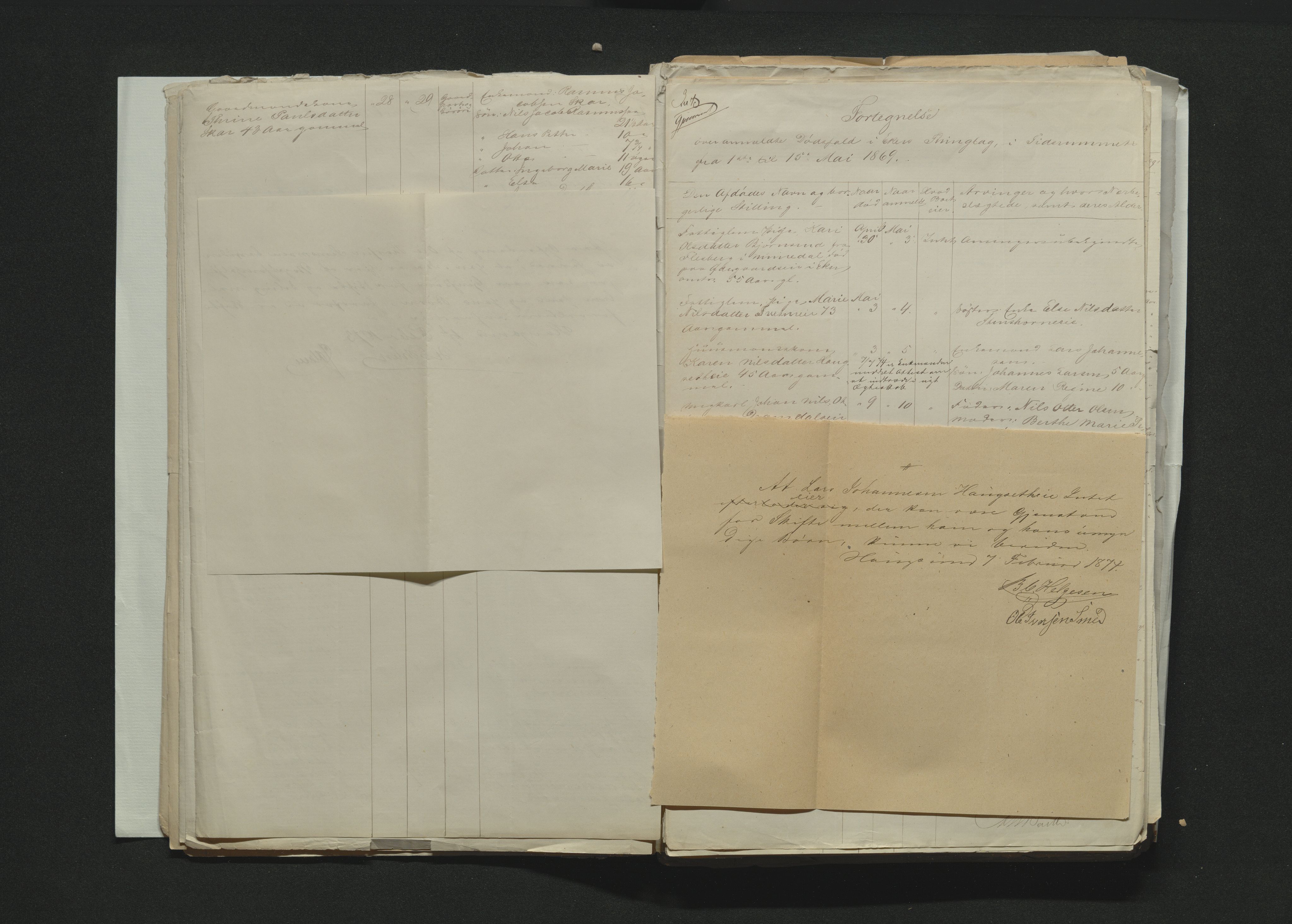 Eiker, Modum og Sigdal sorenskriveri, AV/SAKO-A-123/H/Ha/Hab/L0012: Dødsfallsmeldinger, 1866-1869, p. 539