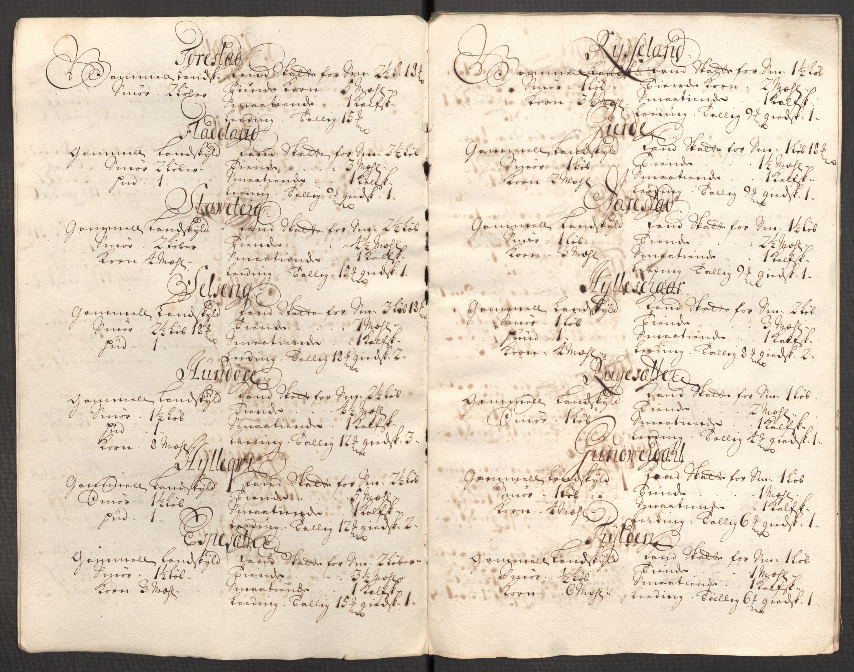 Rentekammeret inntil 1814, Reviderte regnskaper, Fogderegnskap, AV/RA-EA-4092/R52/L3315: Fogderegnskap Sogn, 1708, p. 298