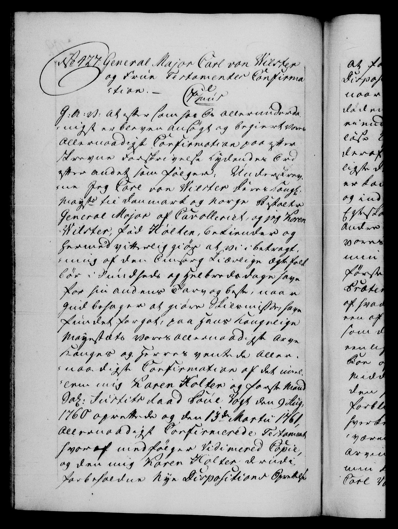 Danske Kanselli 1572-1799, AV/RA-EA-3023/F/Fc/Fca/Fcaa/L0044: Norske registre, 1769-1771, p. 209b