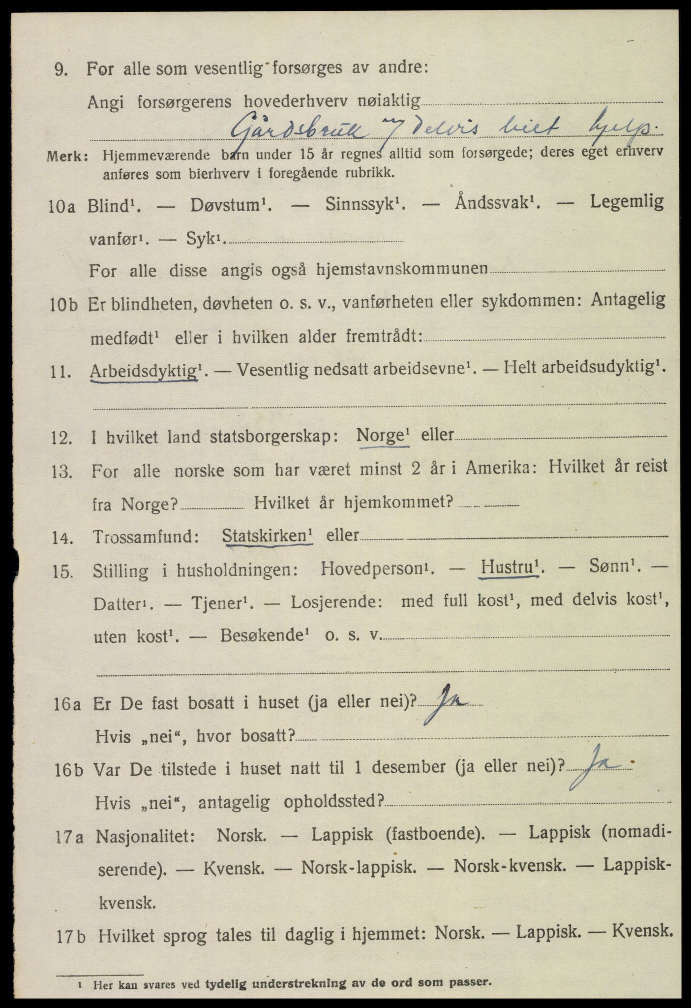 SAT, 1920 census for Frol, 1920, p. 5472