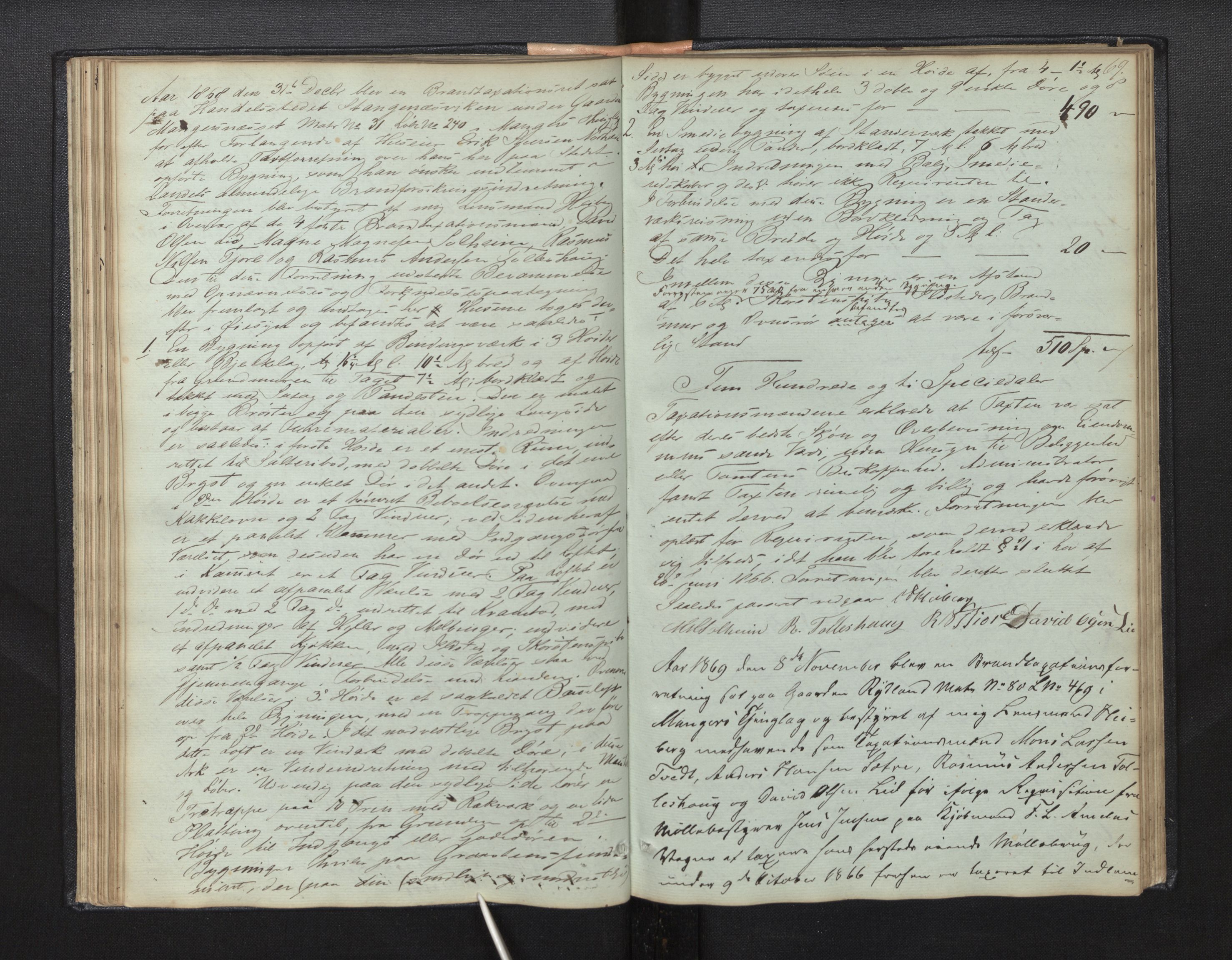 Lensmannen i Manger, AV/SAB-A-33701/0012/L0001: Branntakstprotokoll, 1846-1878, p. 68b-69a