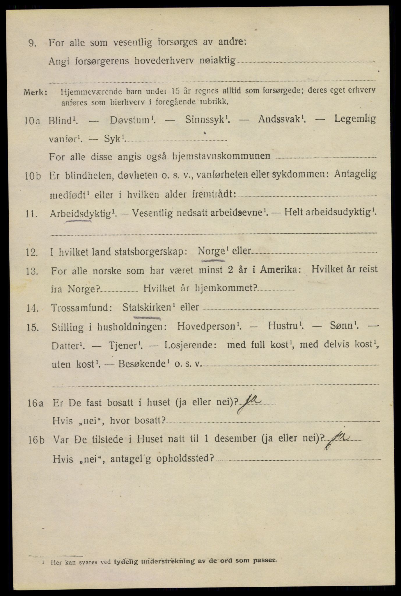 SAKO, 1920 census for Drammen, 1920, p. 45200