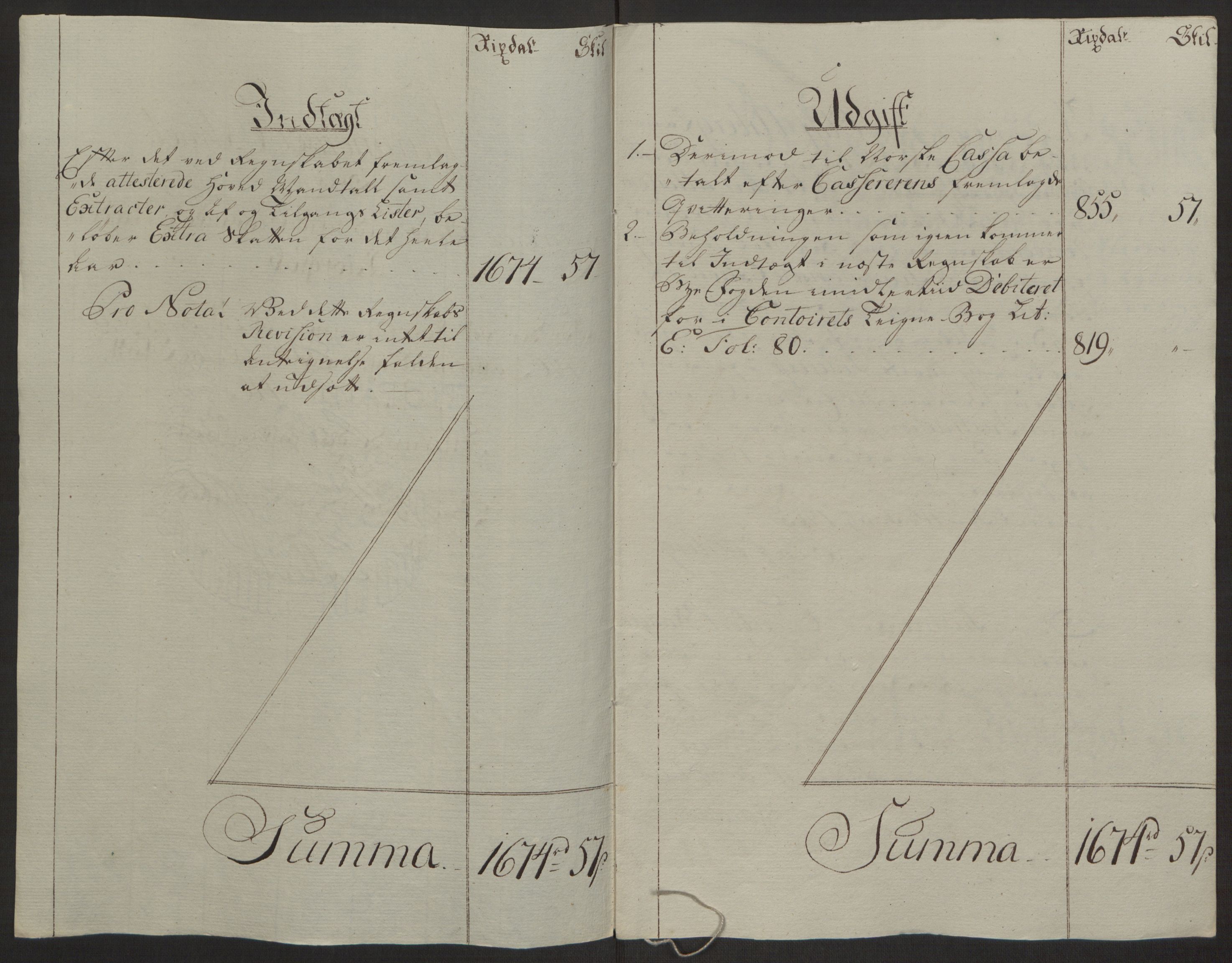 Rentekammeret inntil 1814, Reviderte regnskaper, Byregnskaper, AV/RA-EA-4066/R/Ri/L0183/0001: [I4] Kontribusjonsregnskap / Ekstraskatt, 1762-1768, p. 91