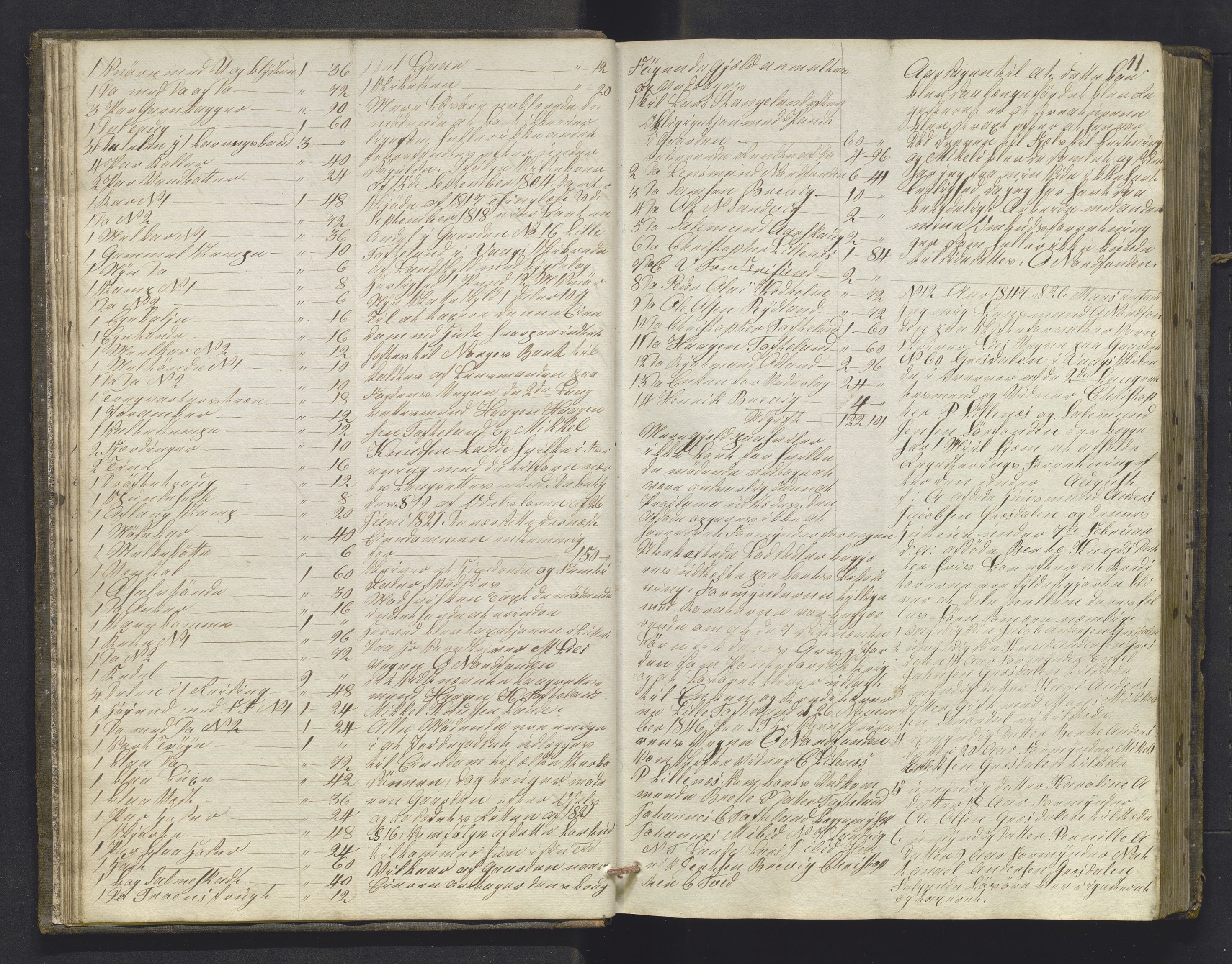 Lensmannen i Sund og Austevoll, AV/SAB-A-35201/0006/L0008: Registreringsprotokoll, 1846-1860, p. 10b-11a