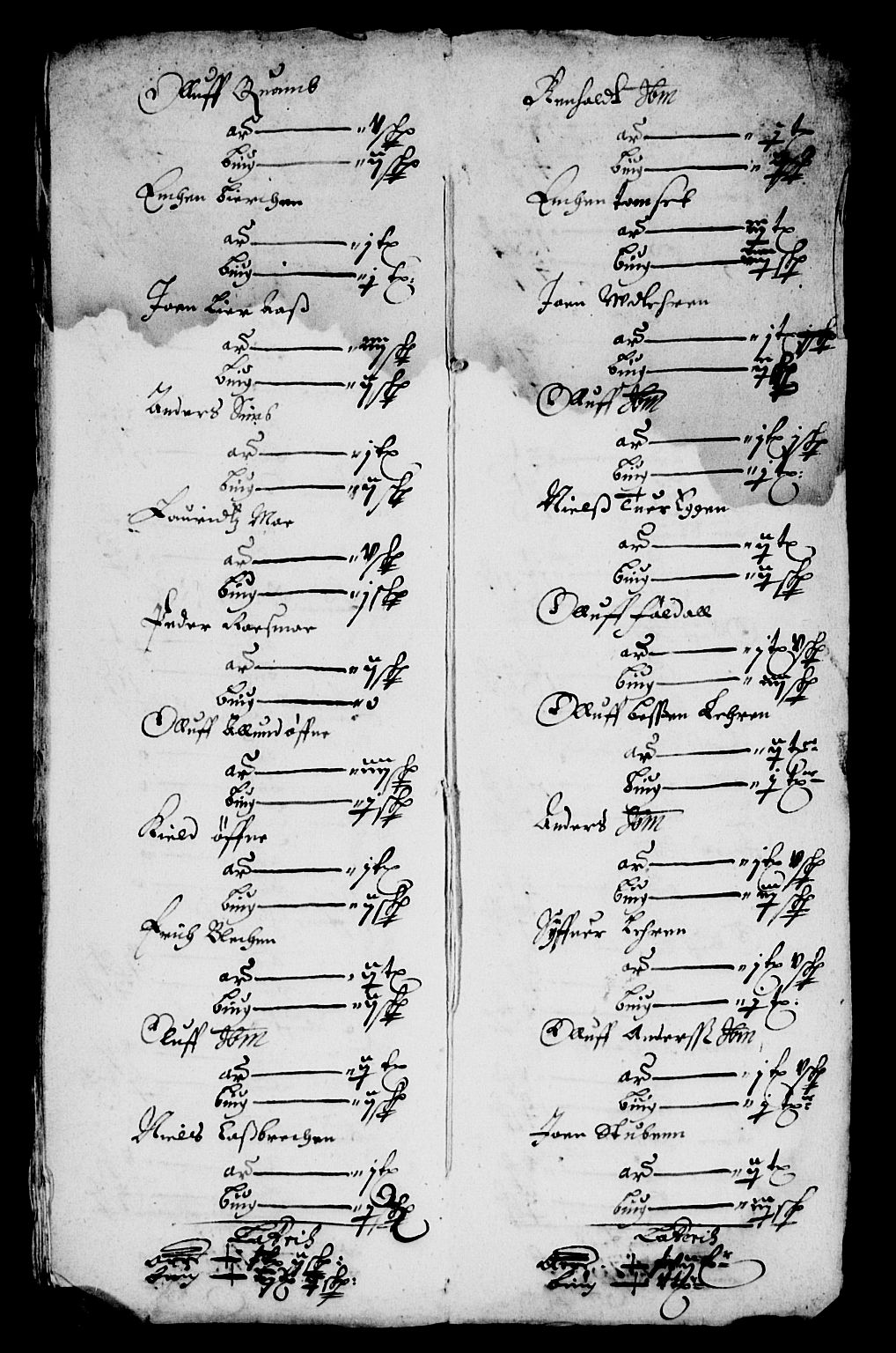 Rentekammeret inntil 1814, Reviderte regnskaper, Lensregnskaper, AV/RA-EA-5023/R/Rb/Rbw/L0145: Trondheim len, 1660-1662