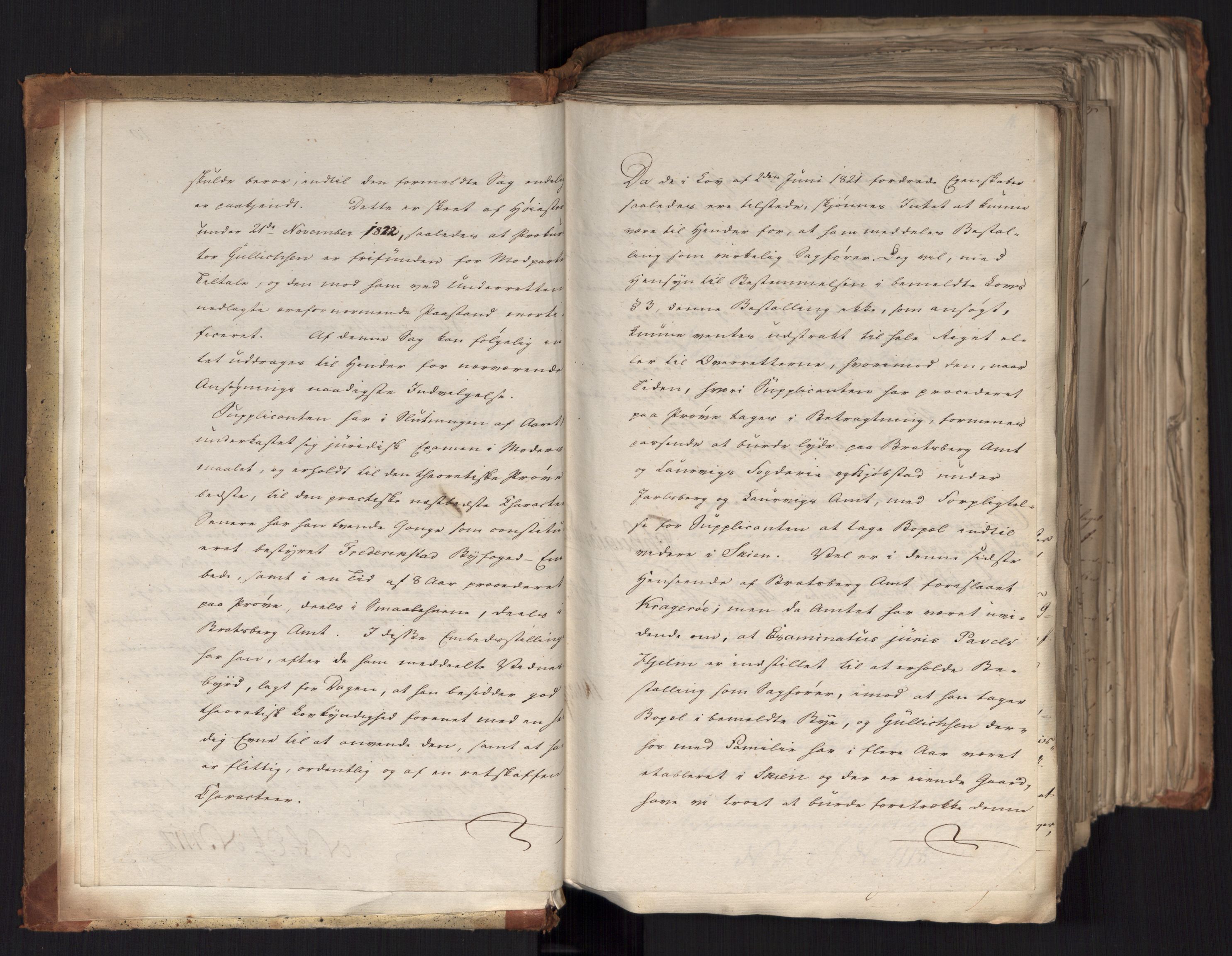 Statsrådsavdelingen i Stockholm, AV/RA-S-1003/D/Da/L0037: Regjeringsinnstillinger nr. 1115-1403, 1824, p. 9