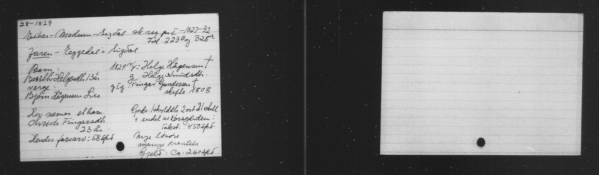 Eiker, Modum og Sigdal sorenskriveri, AV/SAKO-A-123/H, 1676-1828, p. 2628