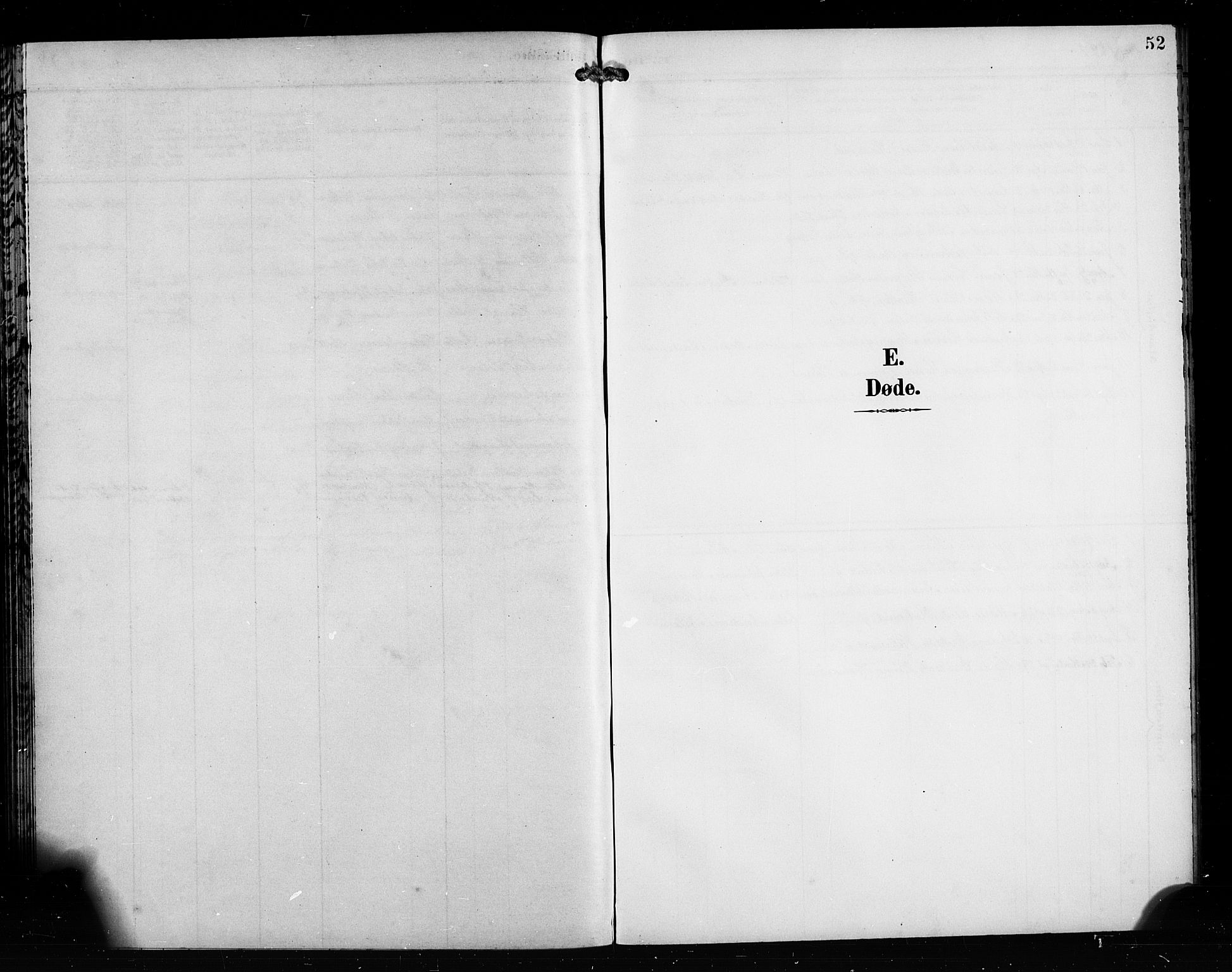 Manger sokneprestembete, SAB/A-76801/H/Hab: Parish register (copy) no. C 1, 1897-1908, p. 52