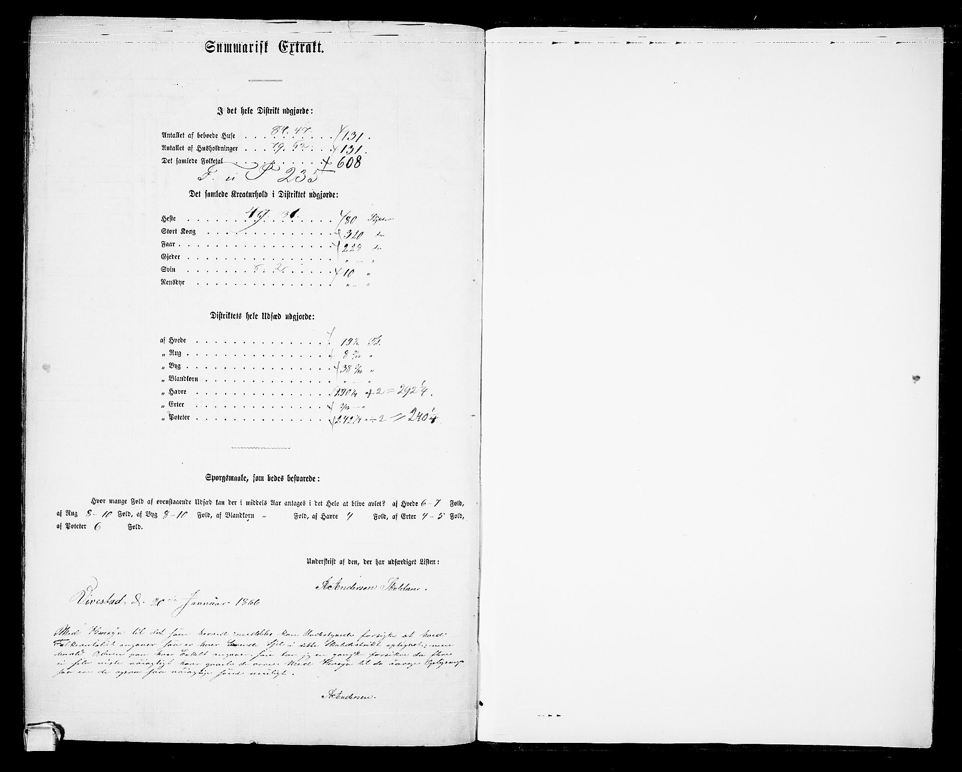 RA, 1865 census for Ramnes, 1865, p. 129