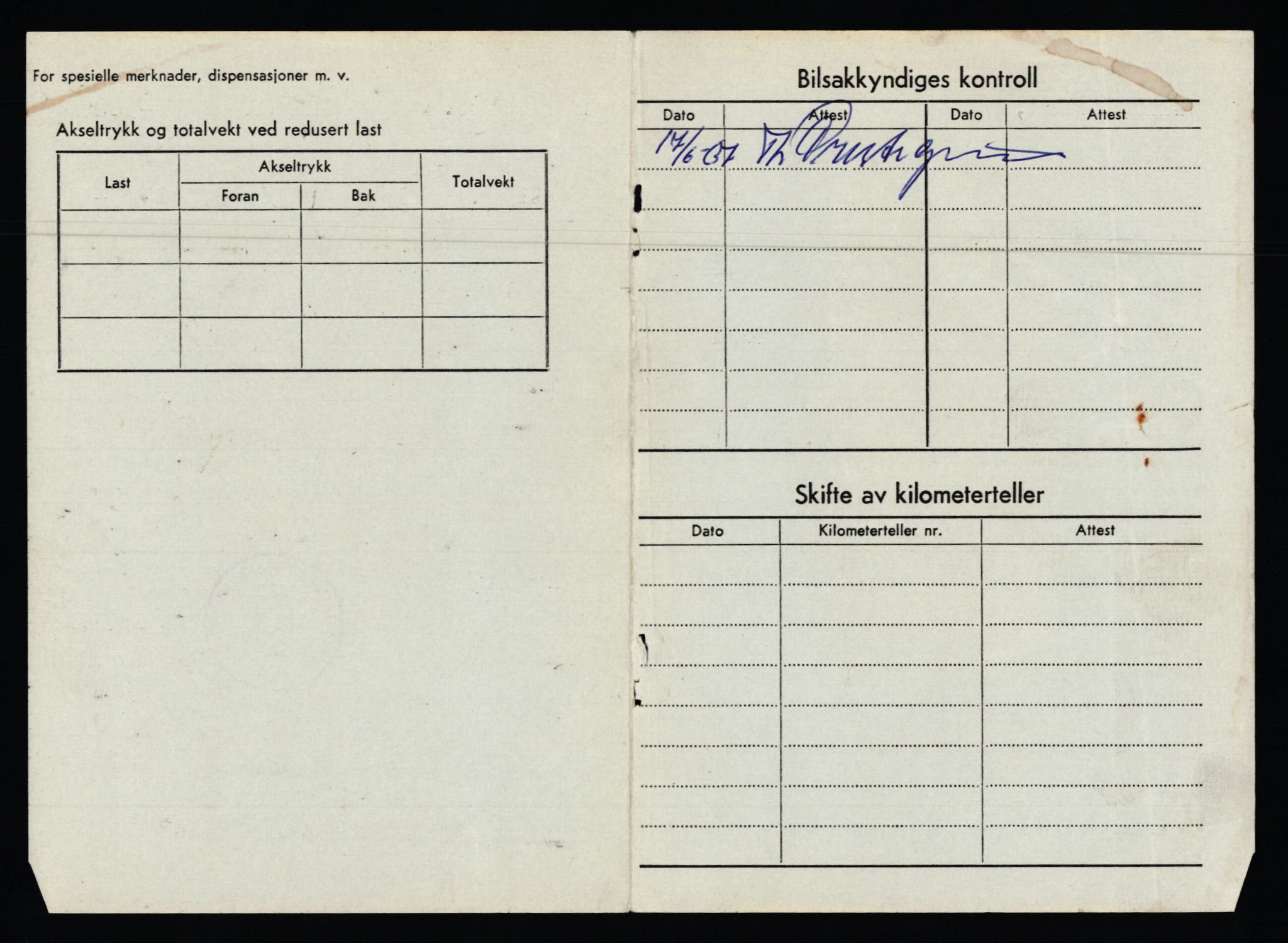 Stavanger trafikkstasjon, AV/SAST-A-101942/0/G/L0006: Registreringsnummer: 34250 - 49007, 1930-1971, p. 1082