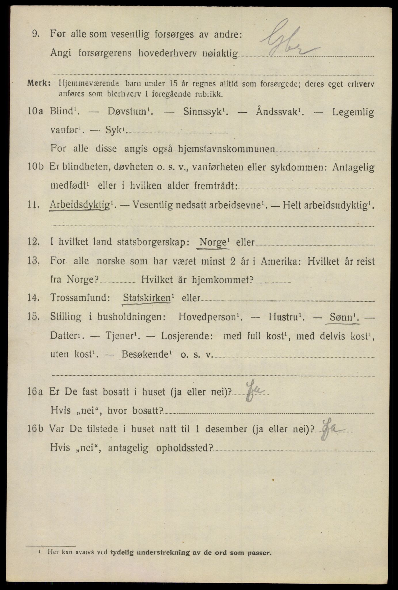 SAO, 1920 census for Nittedal, 1920, p. 5053