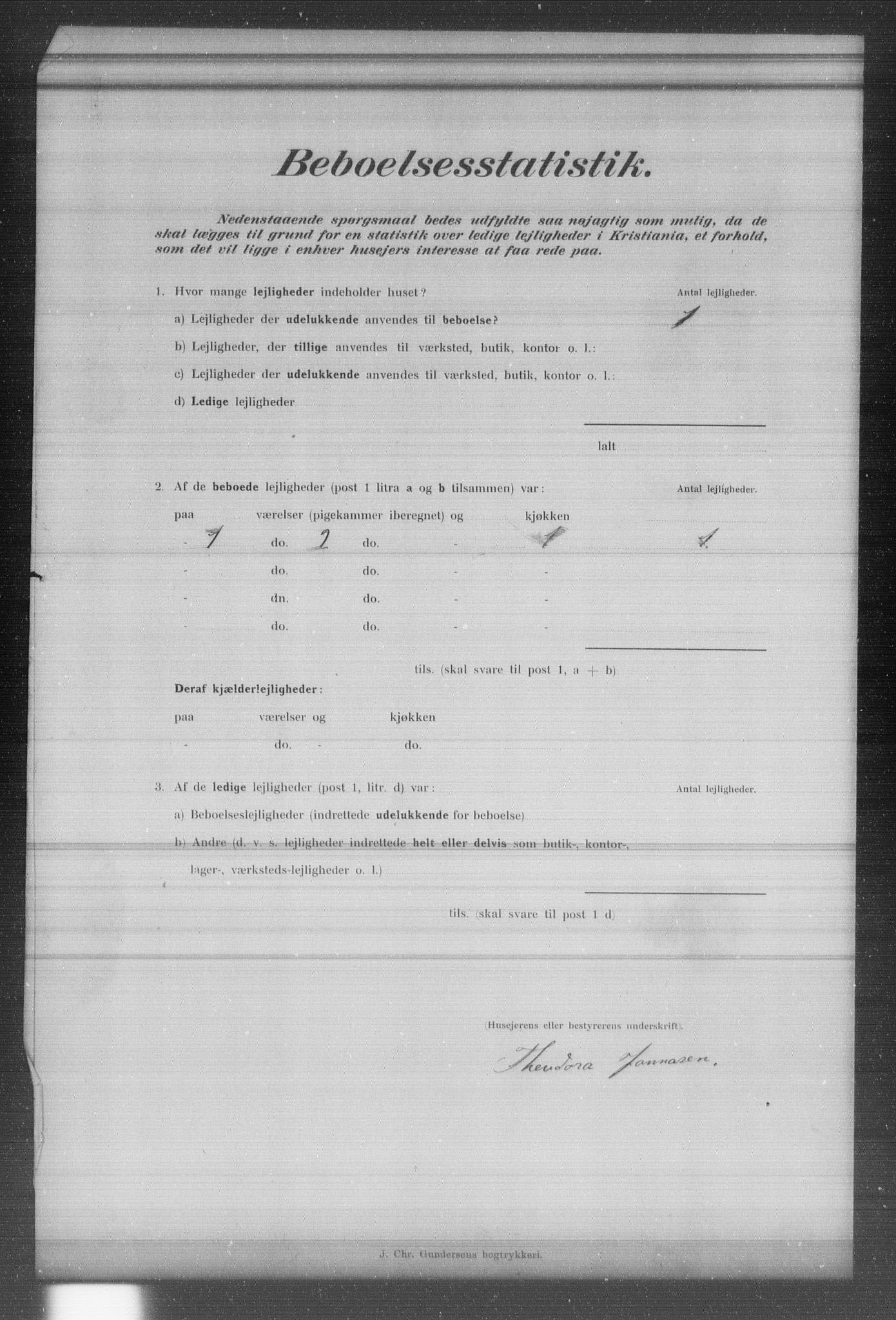 OBA, Municipal Census 1902 for Kristiania, 1902, p. 19800