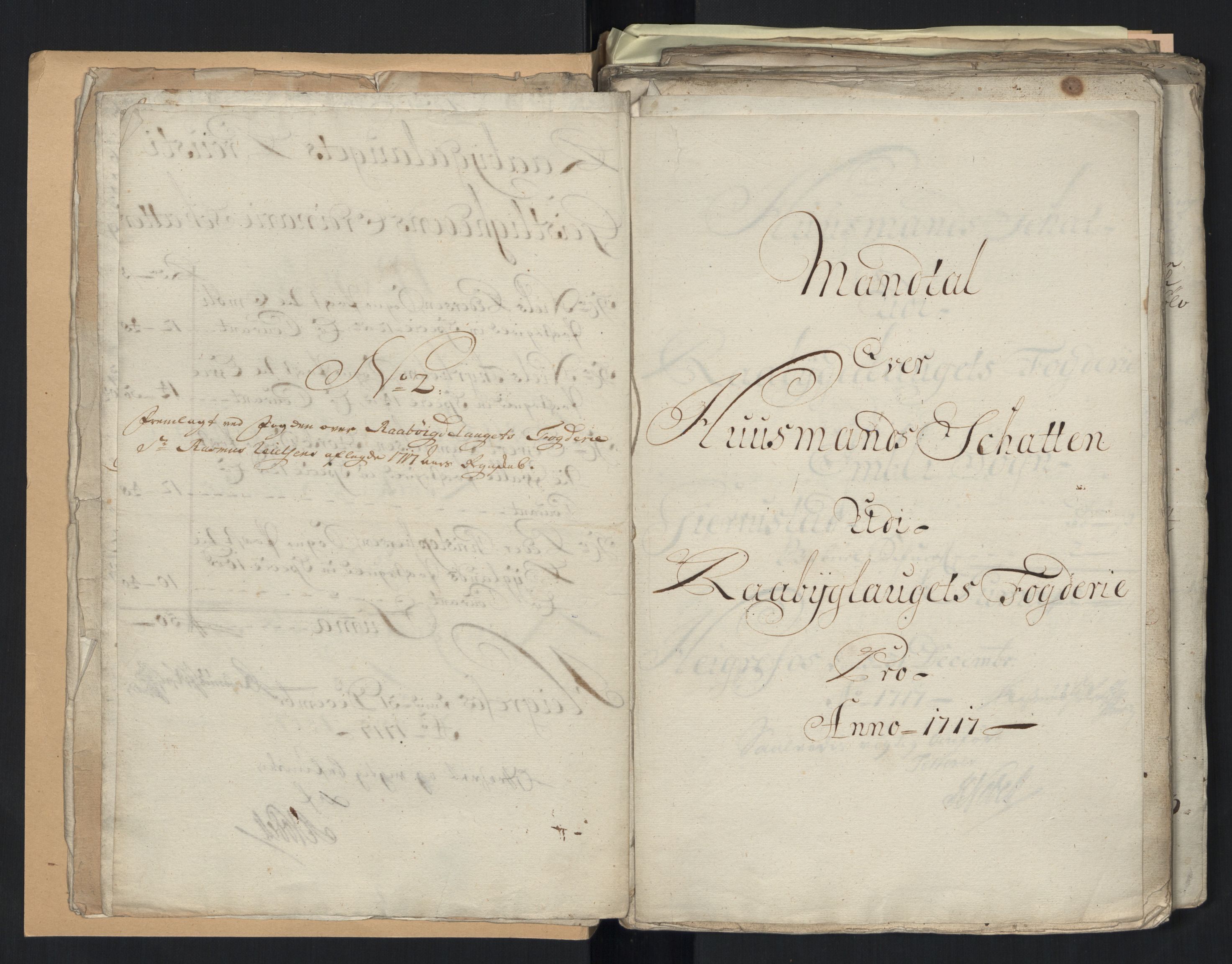 Rentekammeret inntil 1814, Reviderte regnskaper, Fogderegnskap, RA/EA-4092/R40/L2452: Fogderegnskap Råbyggelag, 1716-1717, p. 200