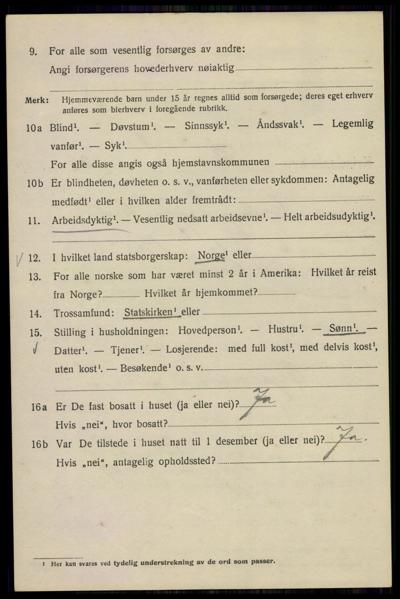 SAO, 1920 census for Kristiania, 1920, p. 542124