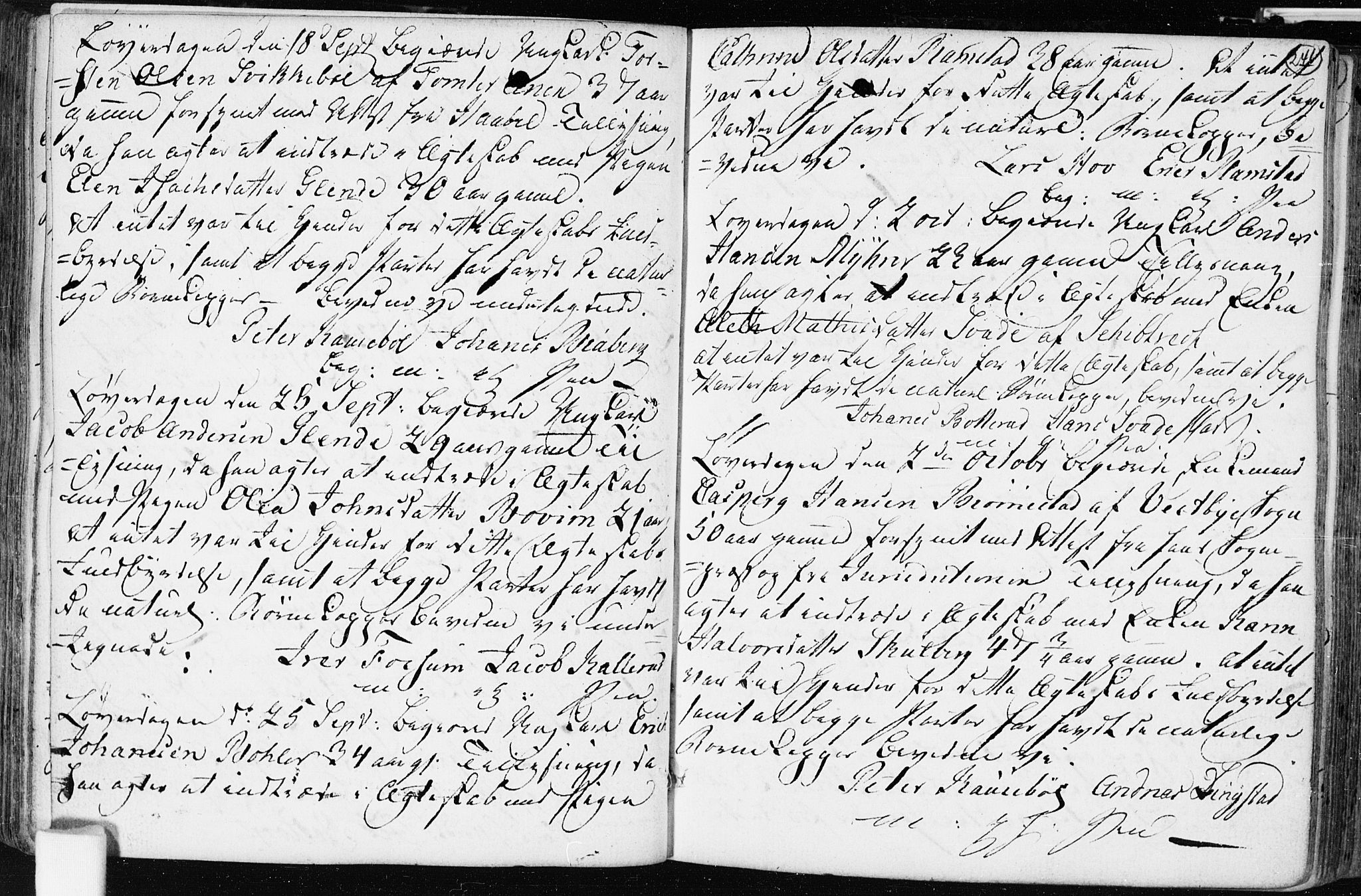 Spydeberg prestekontor Kirkebøker, AV/SAO-A-10924/F/Fa/L0003: Parish register (official) no. I 3, 1778-1814, p. 241