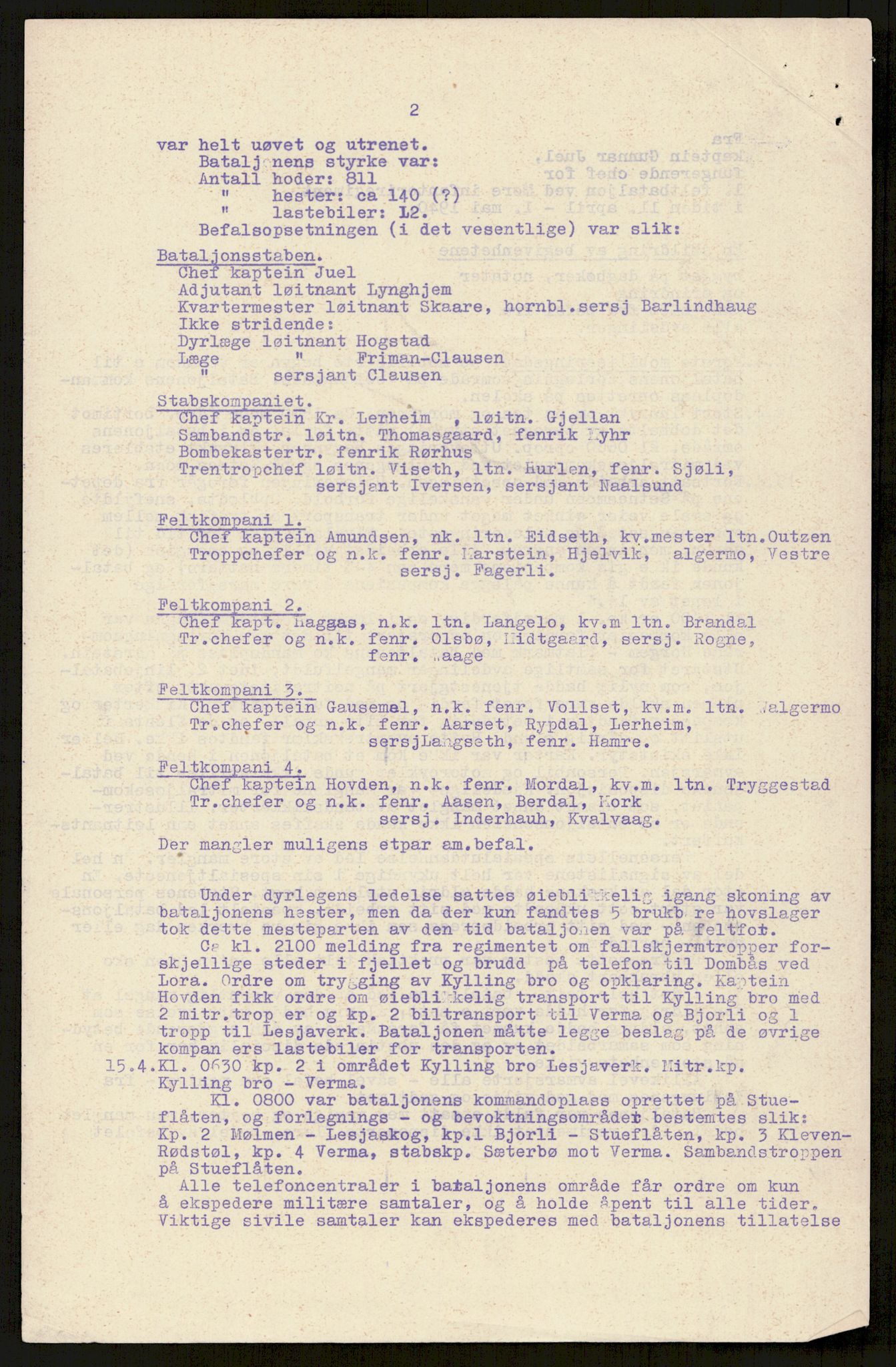 Forsvaret, Forsvarets krigshistoriske avdeling, AV/RA-RAFA-2017/Y/Yb/L0113: II-C-11-510-512  -  5. Divisjon., 1940, p. 205