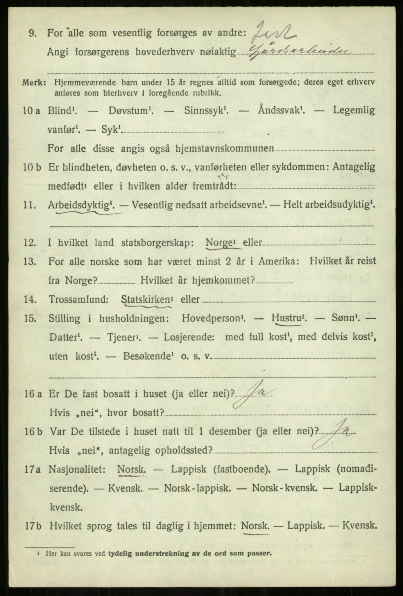 SATØ, 1920 census for Målselv, 1920, p. 6022