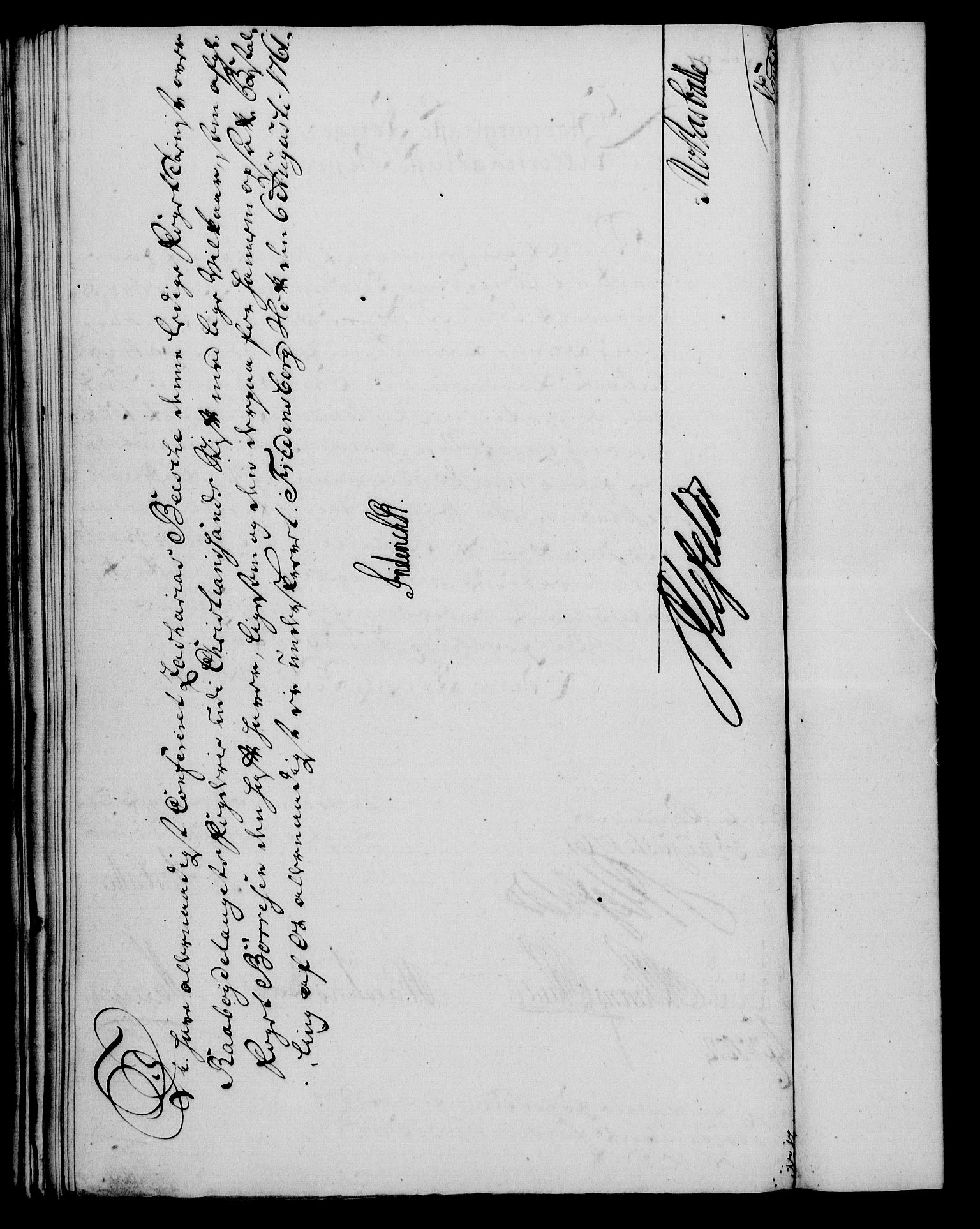 Rentekammeret, Kammerkanselliet, RA/EA-3111/G/Gf/Gfa/L0043: Norsk relasjons- og resolusjonsprotokoll (merket RK 52.43), 1761, p. 354