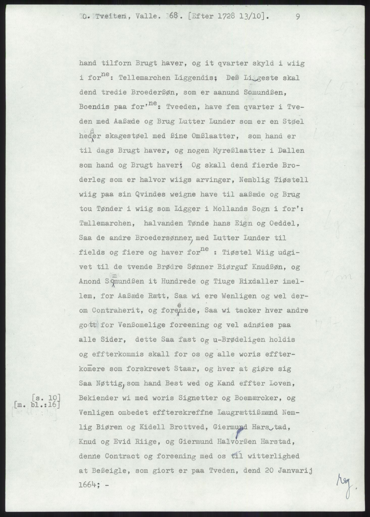 Samlinger til kildeutgivelse, Diplomavskriftsamlingen, AV/RA-EA-4053/H/Ha, p. 140