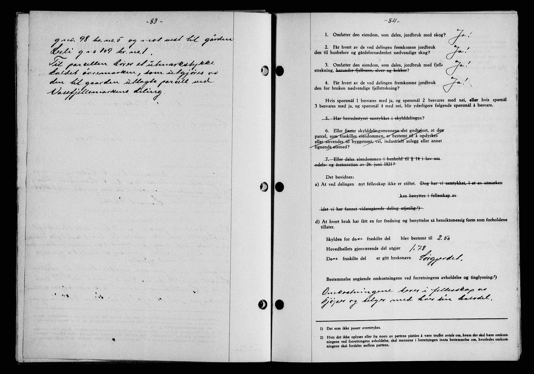 Gauldal sorenskriveri, SAT/A-0014/1/2/2C/L0041: Mortgage book no. 42-43, 1930-1931, Deed date: 09.10.1937