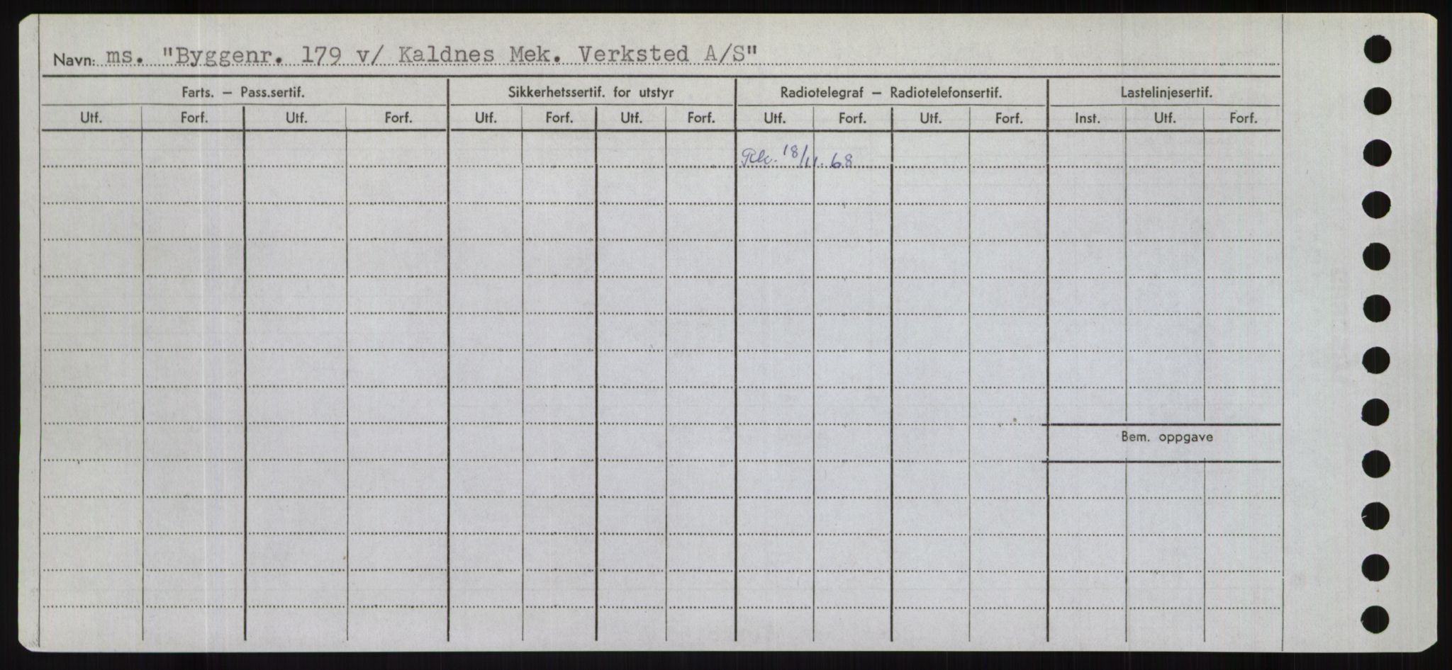 Sjøfartsdirektoratet med forløpere, Skipsmålingen, AV/RA-S-1627/H/Hd/L0006: Fartøy, Byg-Båt, p. 374