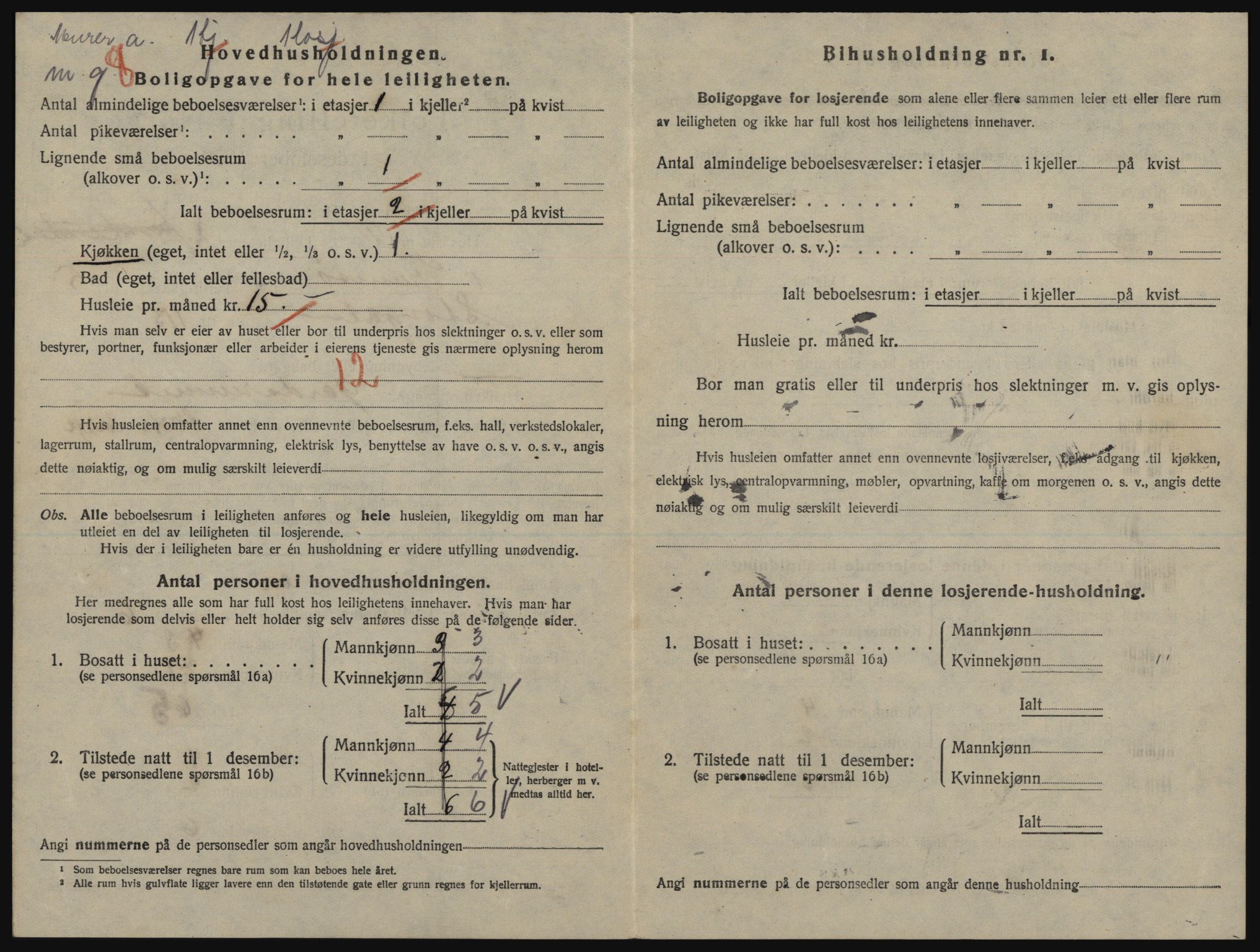 SATØ, 1920 census for Tromsø, 1920, p. 3820