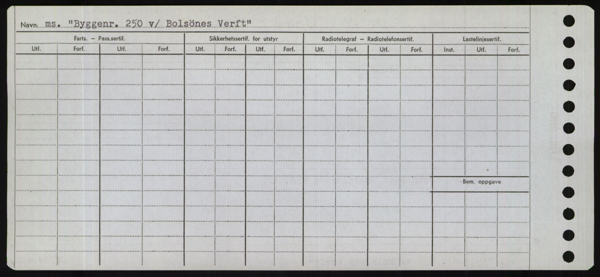 Sjøfartsdirektoratet med forløpere, Skipsmålingen, AV/RA-S-1627/H/Hd/L0006: Fartøy, Byg-Båt, p. 78