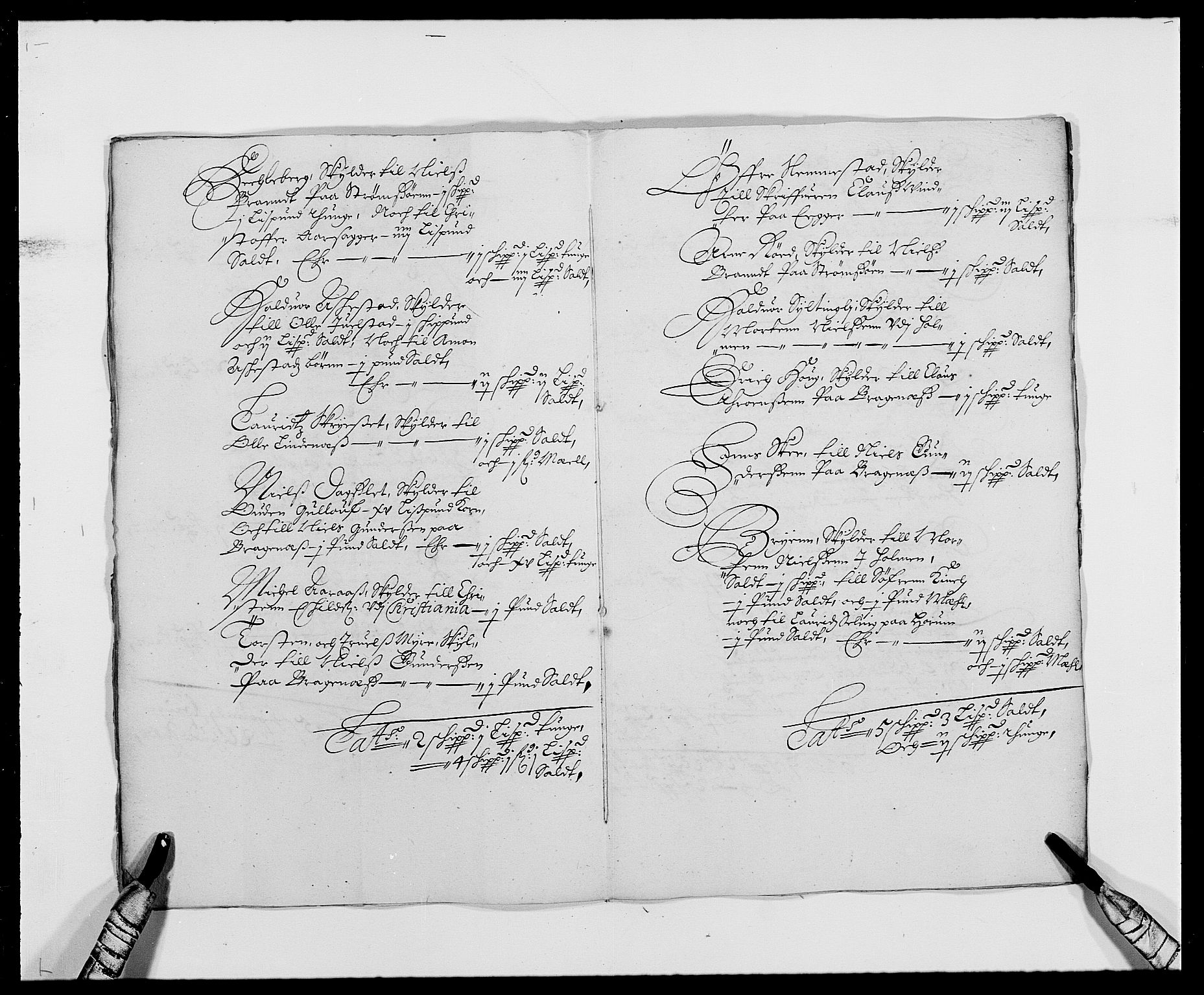 Rentekammeret inntil 1814, Reviderte regnskaper, Fogderegnskap, AV/RA-EA-4092/R29/L1691: Fogderegnskap Hurum og Røyken, 1678-1681, p. 303