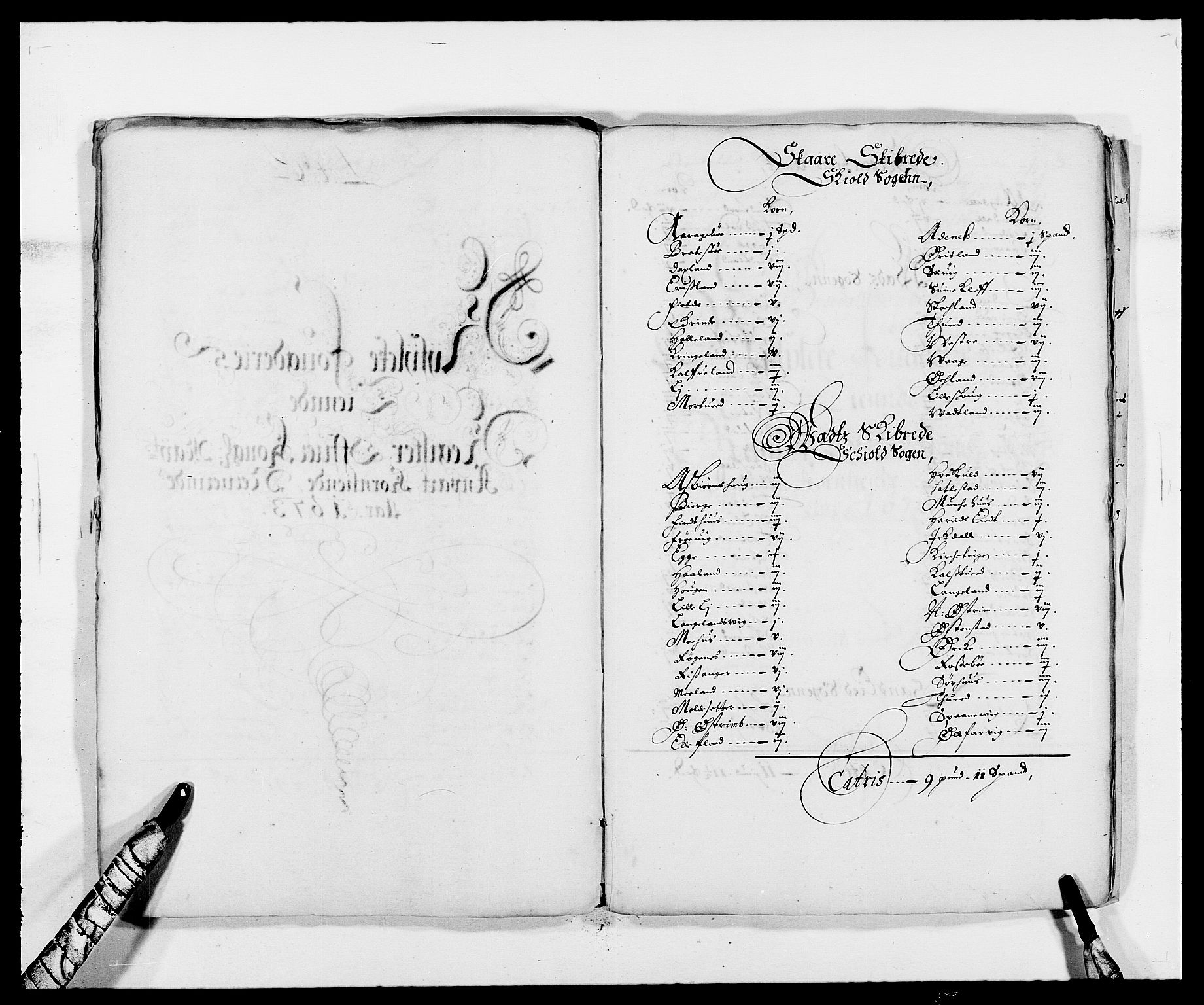 Rentekammeret inntil 1814, Reviderte regnskaper, Fogderegnskap, RA/EA-4092/R47/L2844: Fogderegnskap Ryfylke, 1672-1673, p. 180