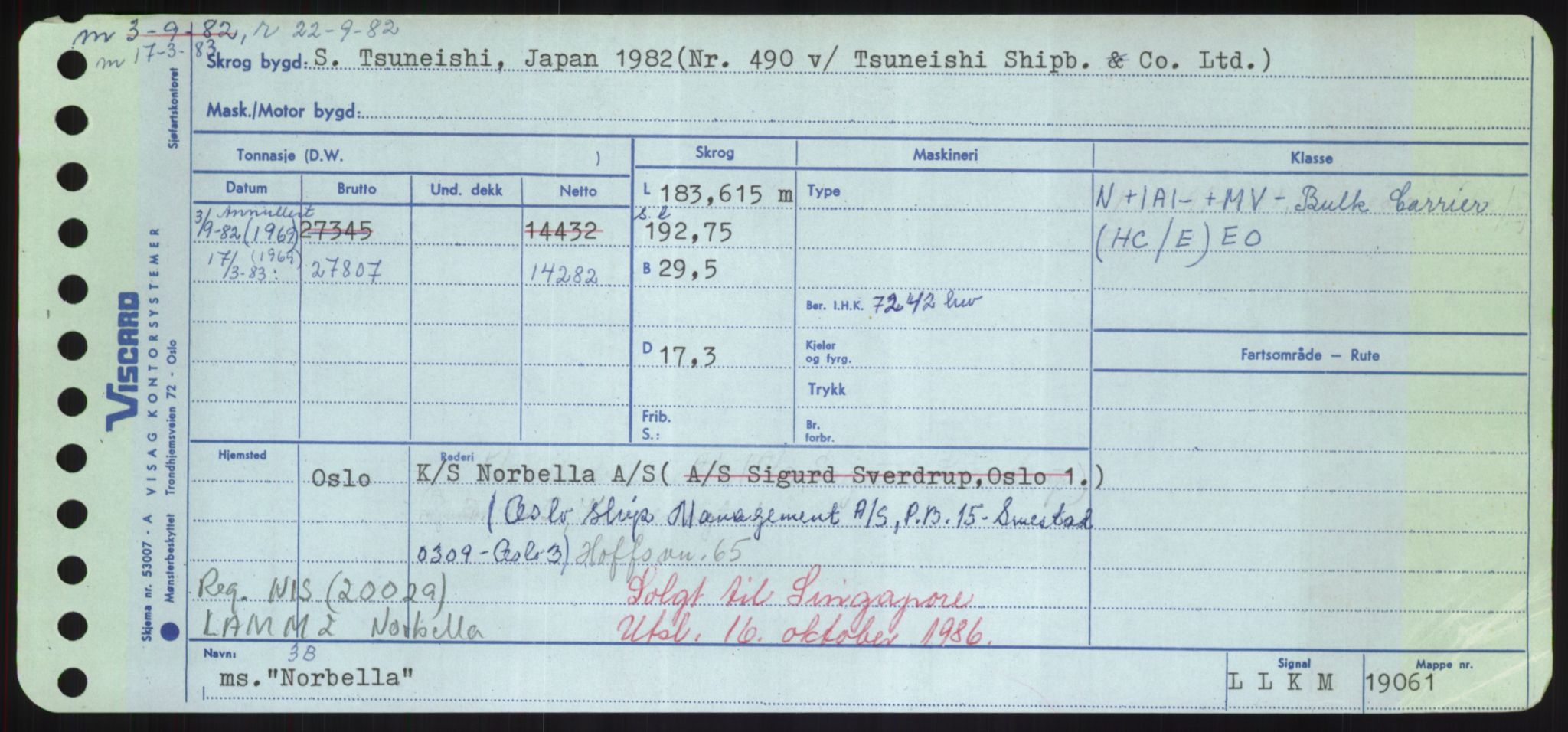 Sjøfartsdirektoratet med forløpere, Skipsmålingen, RA/S-1627/H/Hd/L0026: Fartøy, N-Norhol, p. 373