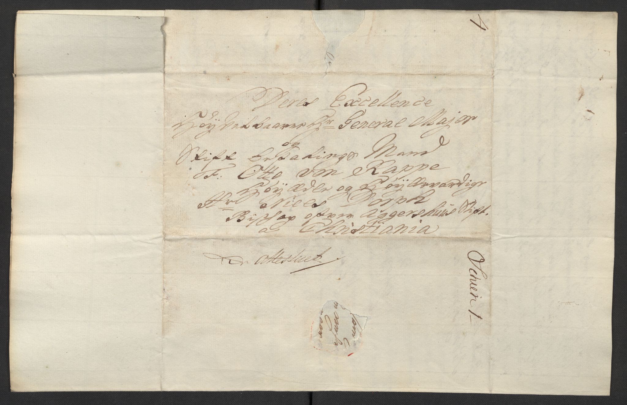 Kristiania tukthus, AV/SAO-A-10644/A/Ad/Adb/L0011: Innkomne skriv, rapporter og regnskap, 1742-1783, p. 377