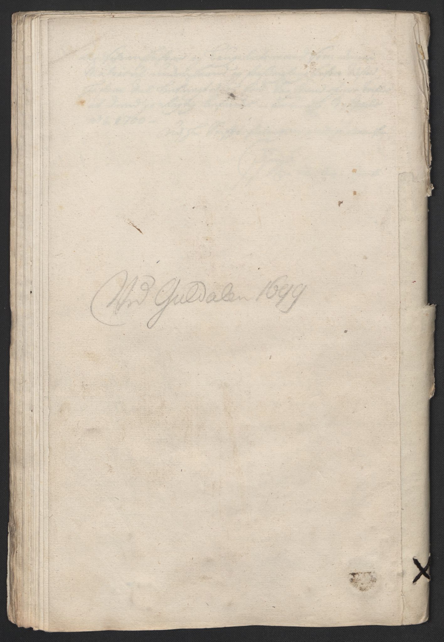 Rentekammeret inntil 1814, Reviderte regnskaper, Fogderegnskap, AV/RA-EA-4092/R60/L3949: Fogderegnskap Orkdal og Gauldal, 1699, p. 278