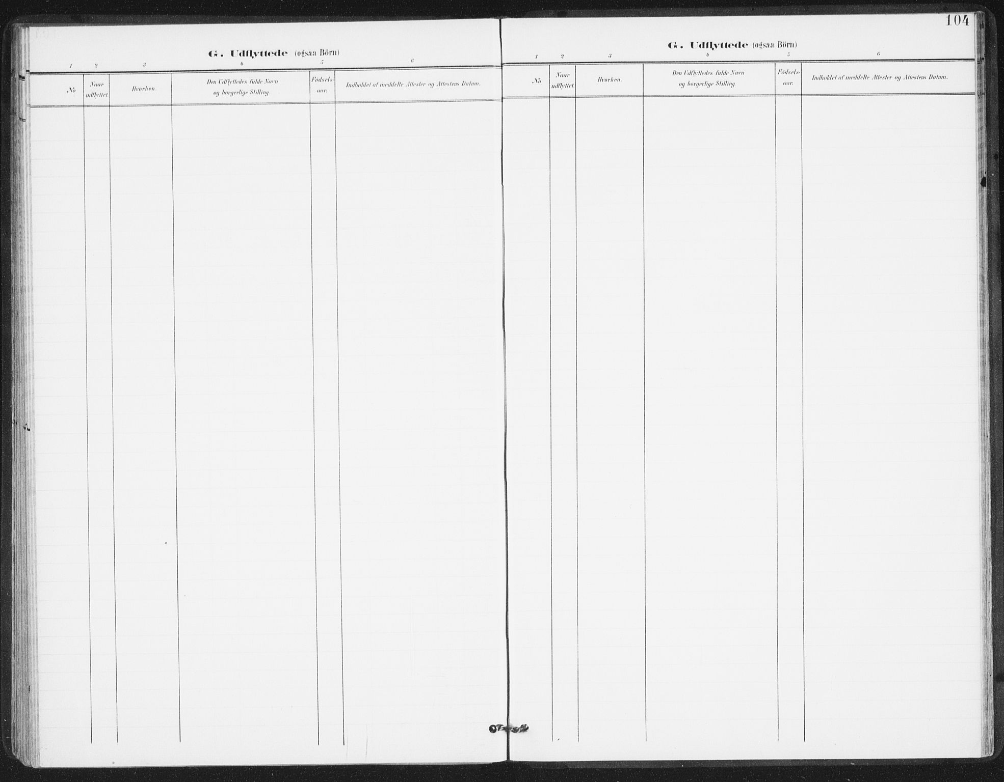 Ministerialprotokoller, klokkerbøker og fødselsregistre - Nordland, AV/SAT-A-1459/811/L0167: Parish register (official) no. 811A04, 1899-1913, p. 104