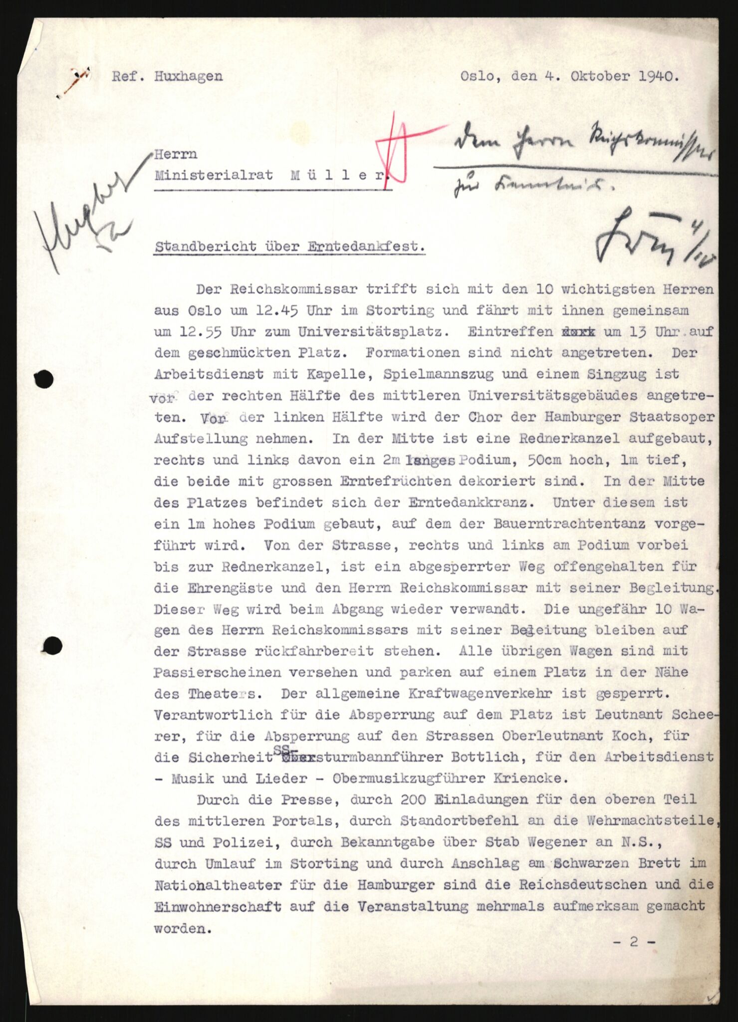 Forsvarets Overkommando. 2 kontor. Arkiv 11.4. Spredte tyske arkivsaker, AV/RA-RAFA-7031/D/Dar/Darb/L0008: Reichskommissariat - Hauptabteilung Volksaufklärung und Propaganda, 1940-1943, p. 1241