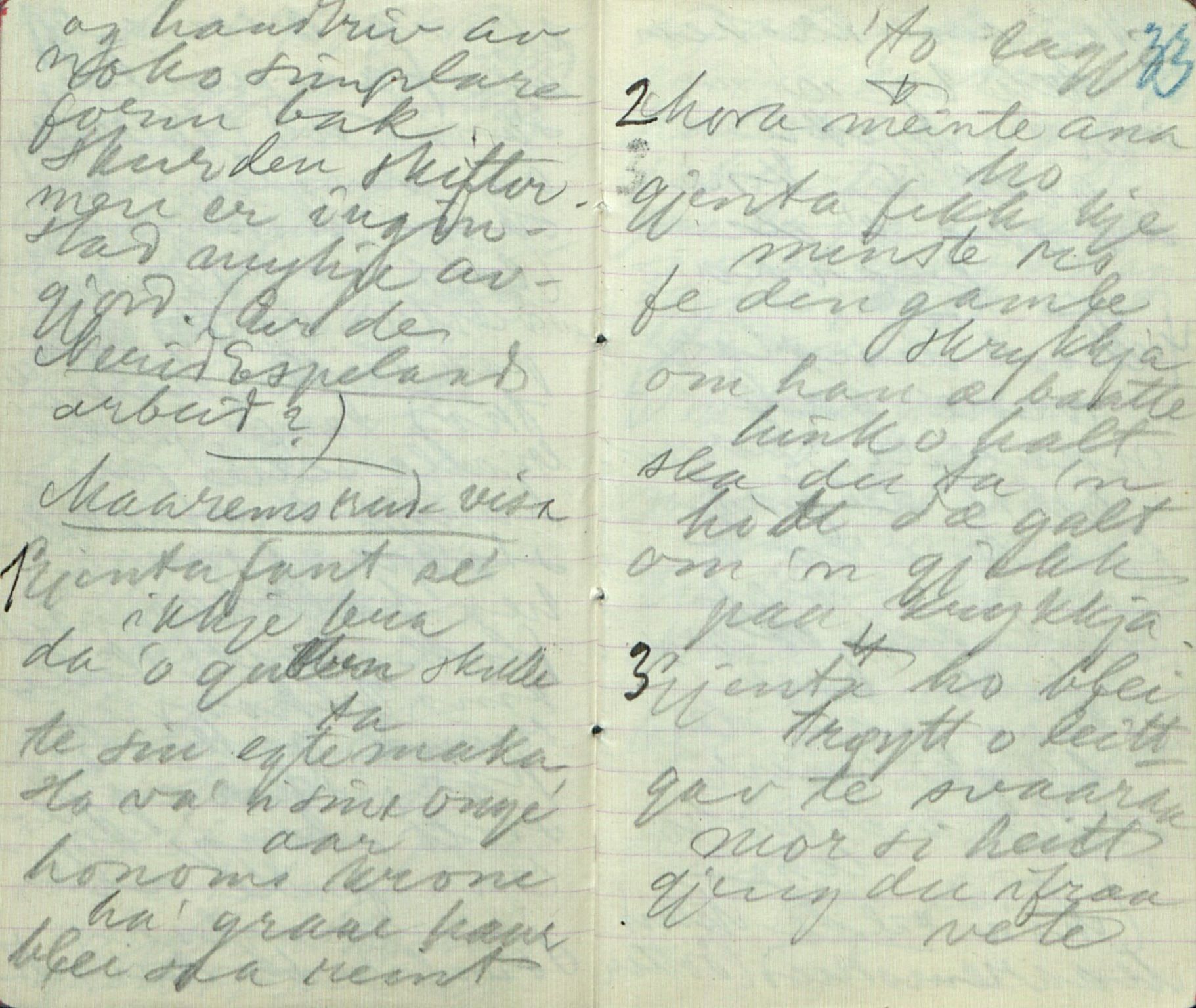 Rikard Berge, TEMU/TGM-A-1003/F/L0008/0034: 300-340 / 333 Gransherad, Tinn m.fl., 1916, p. 32-33