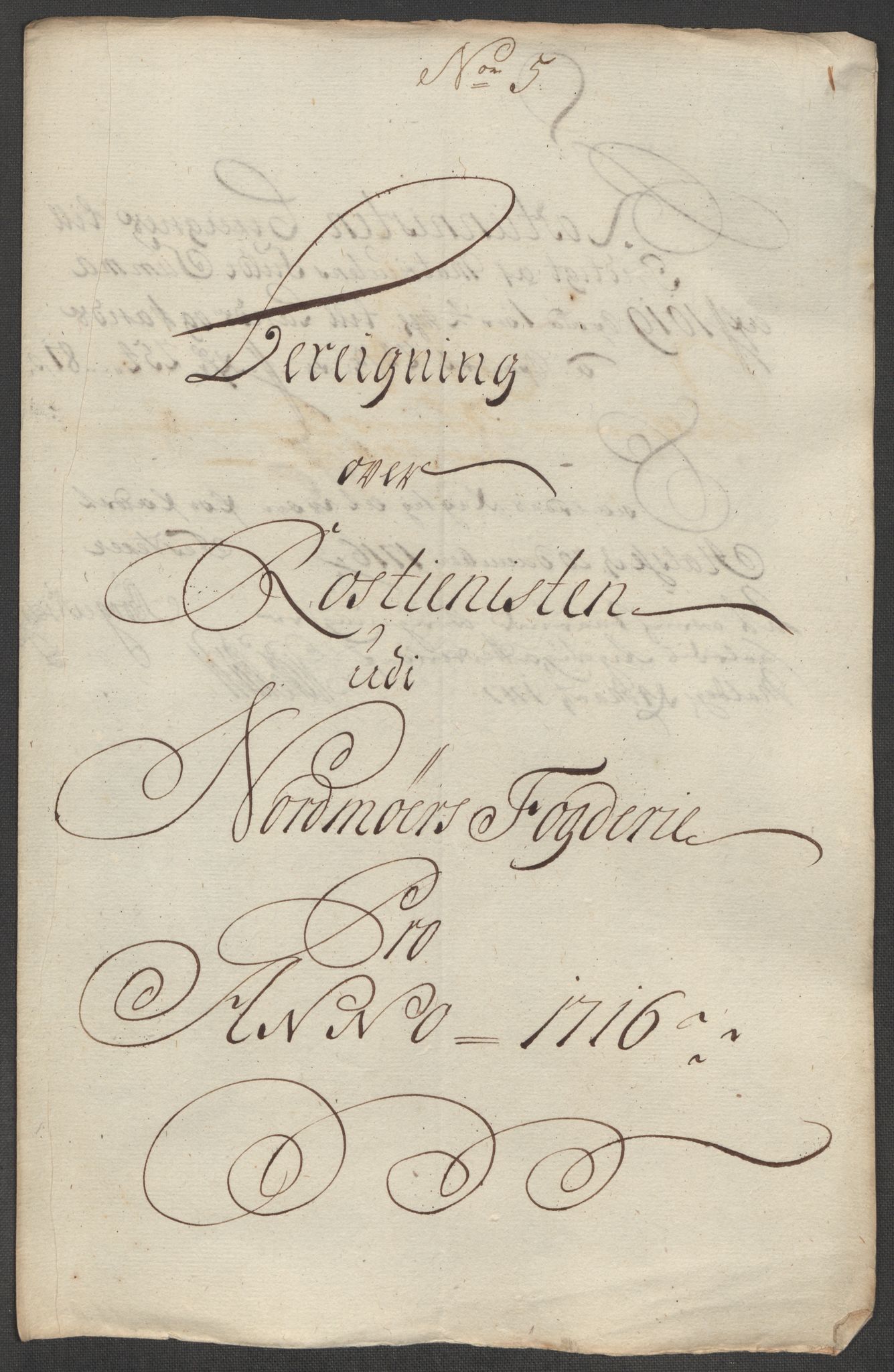 Rentekammeret inntil 1814, Reviderte regnskaper, Fogderegnskap, RA/EA-4092/R56/L3749: Fogderegnskap Nordmøre, 1716, p. 84