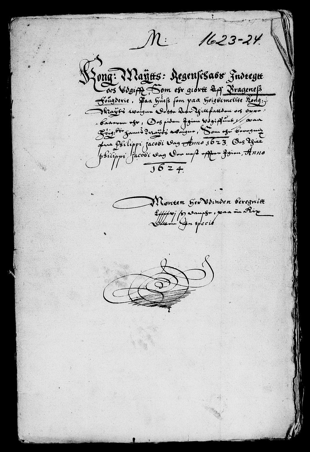 Rentekammeret inntil 1814, Reviderte regnskaper, Lensregnskaper, AV/RA-EA-5023/R/Rb/Rba/L0065: Akershus len, 1618-1624