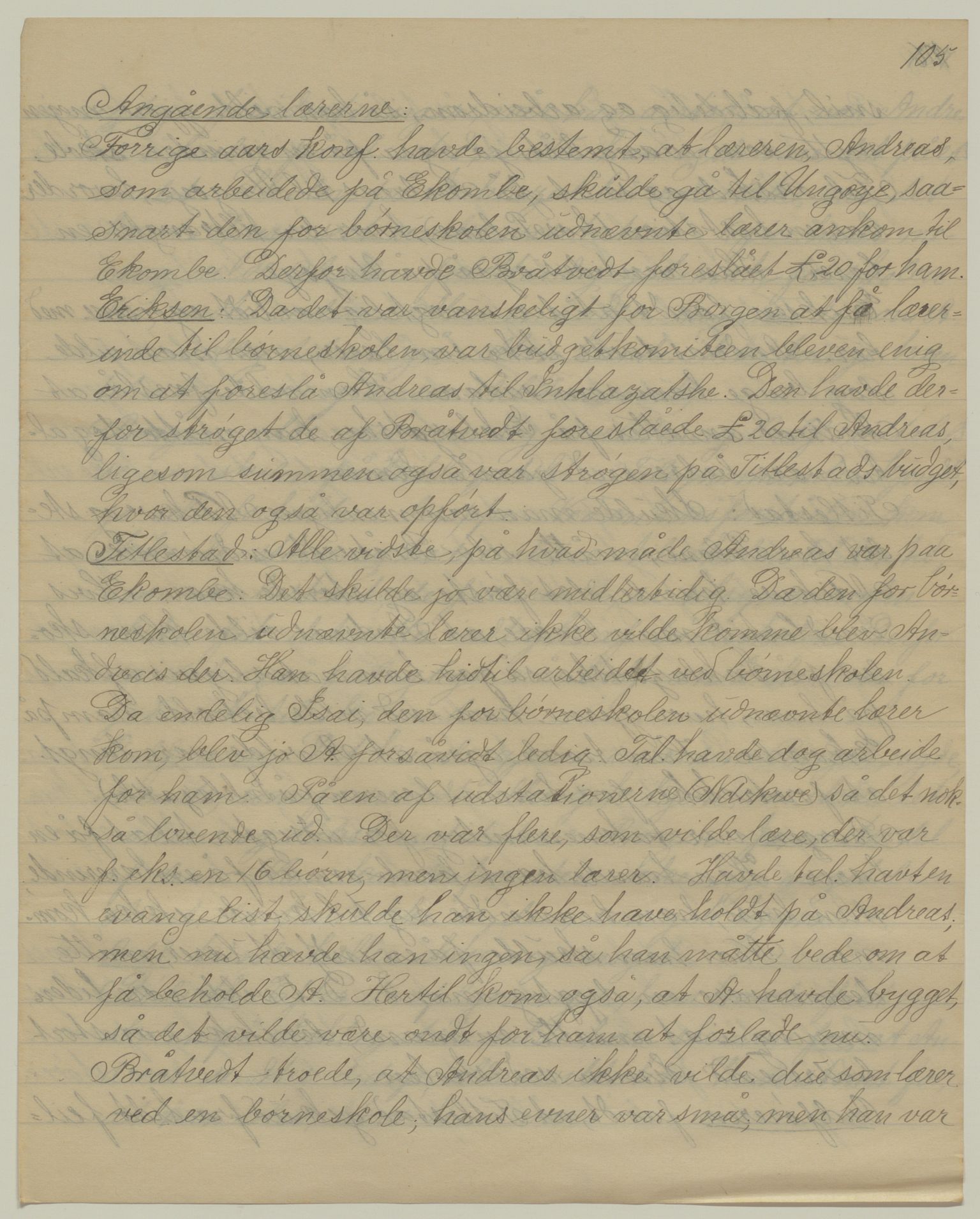 Det Norske Misjonsselskap - hovedadministrasjonen, VID/MA-A-1045/D/Da/Daa/L0042/0007: Konferansereferat og årsberetninger / Konferansereferat fra Sør-Afrika., 1898, p. 105