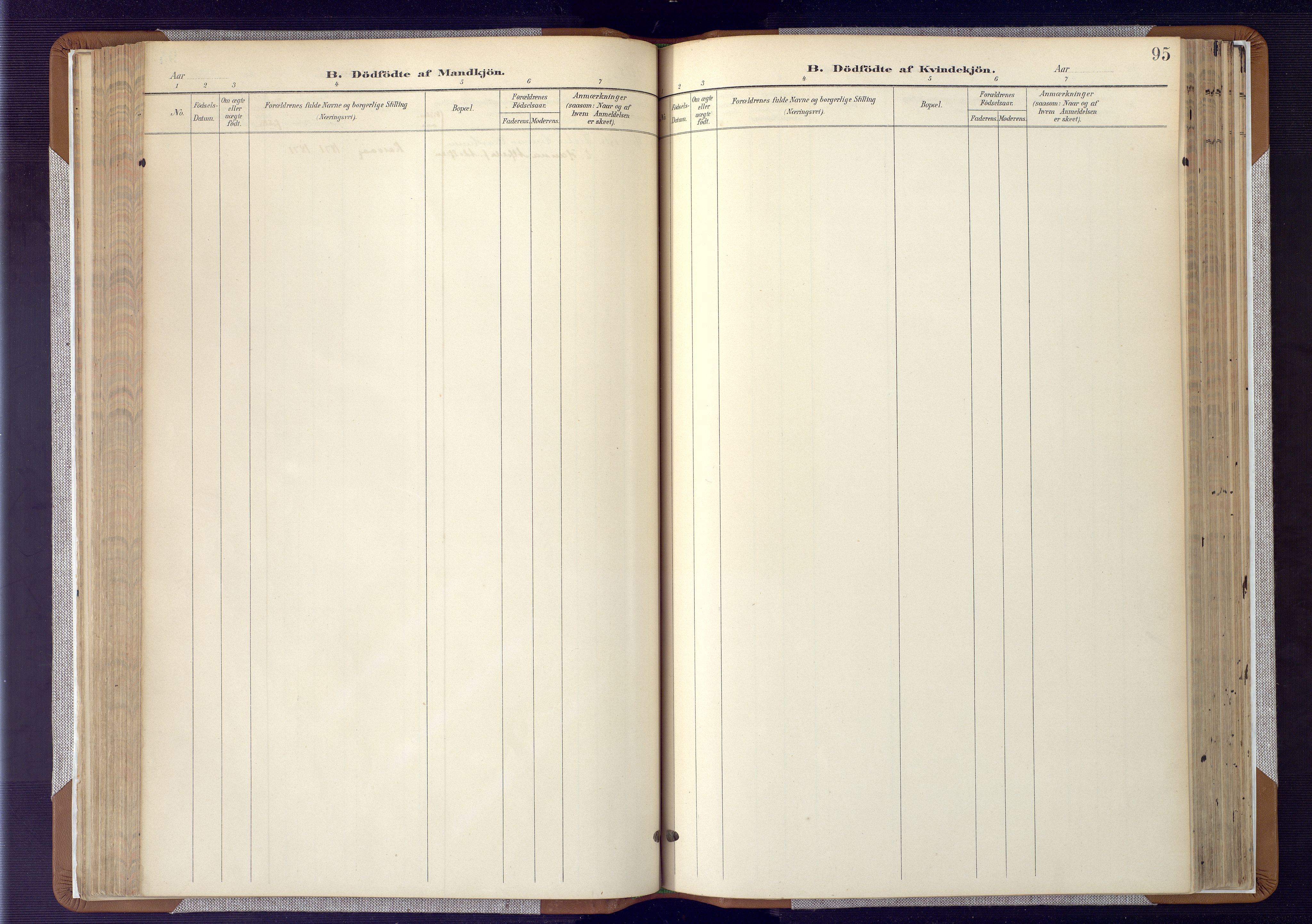 Flekkefjord sokneprestkontor, AV/SAK-1111-0012/F/Fa/Fab/L0007: Parish register (official) no. A 7, 1902-1921, p. 95