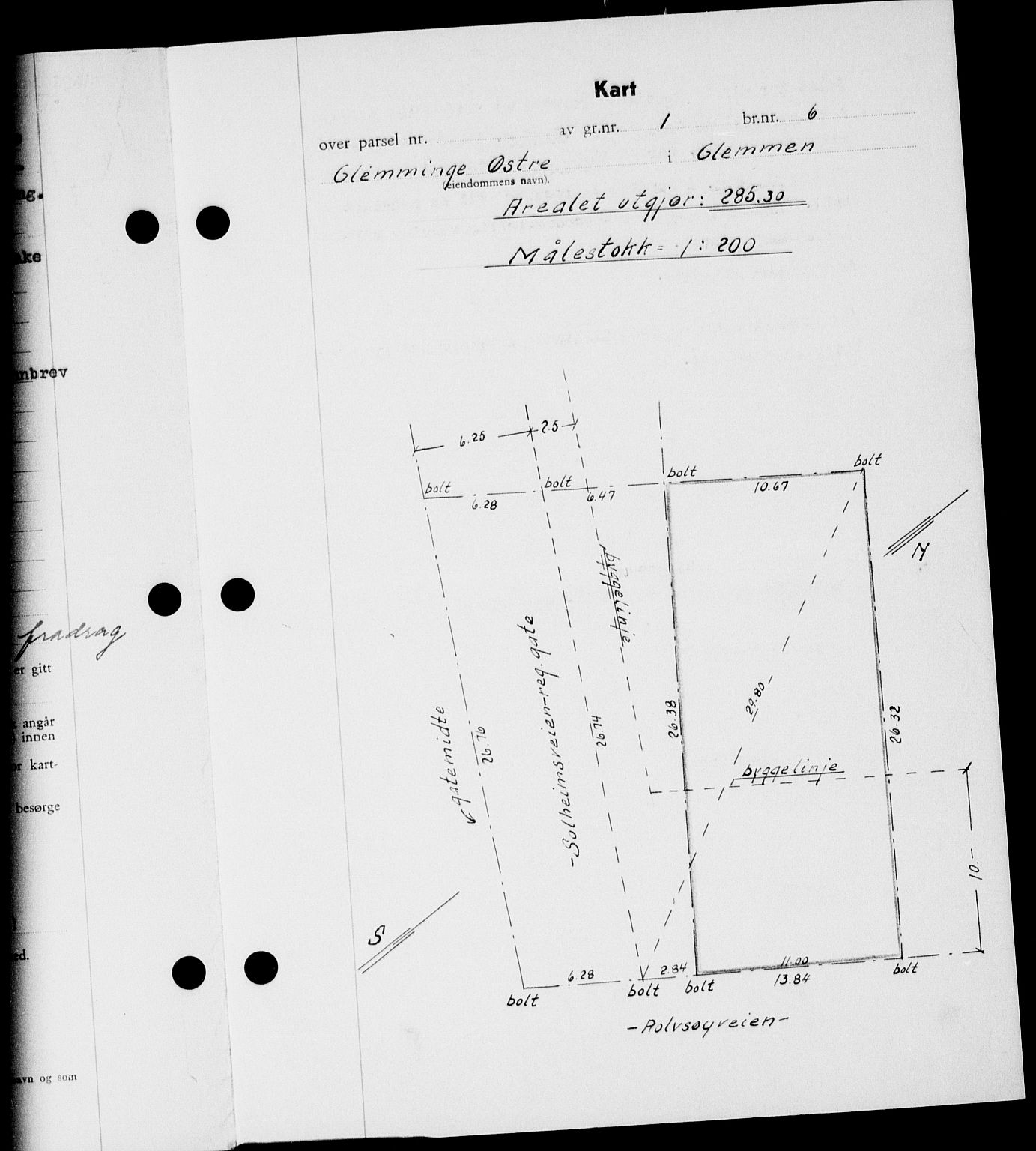 Onsøy sorenskriveri, AV/SAO-A-10474/G/Ga/Gab/L0021: Mortgage book no. II A-21, 1947-1947, Diary no: : 2324/1947