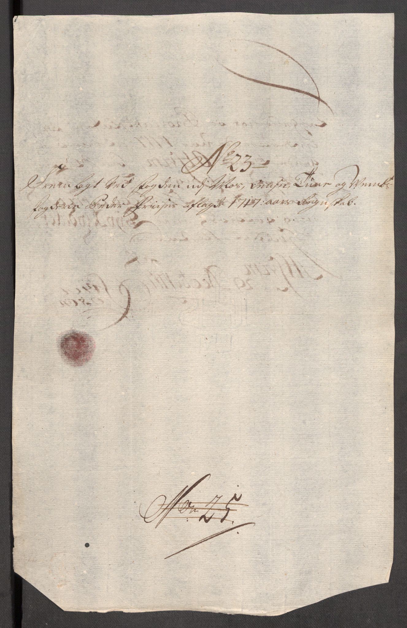 Rentekammeret inntil 1814, Reviderte regnskaper, Fogderegnskap, AV/RA-EA-4092/R04/L0141: Fogderegnskap Moss, Onsøy, Tune, Veme og Åbygge, 1717, p. 173