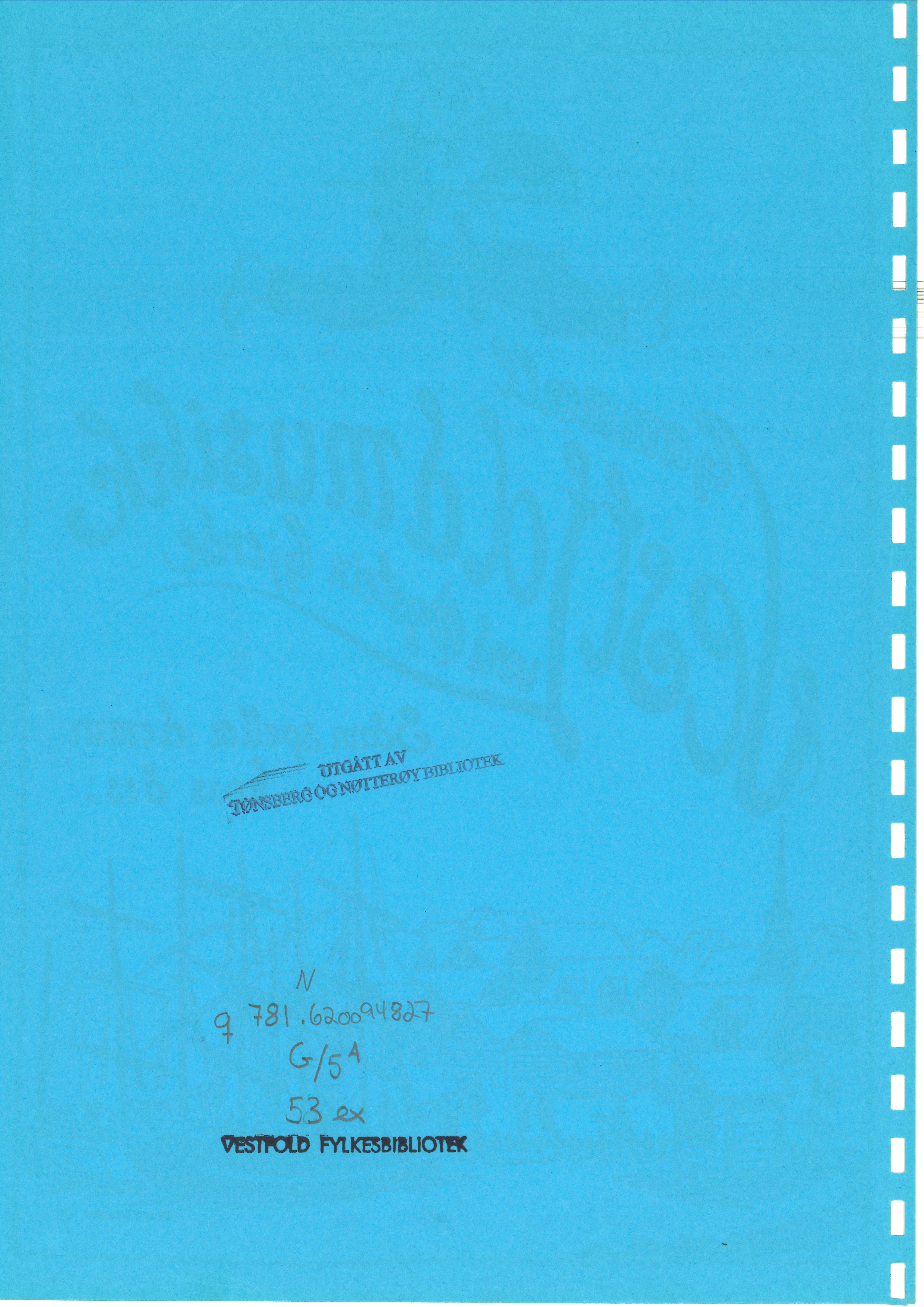 Sa 16 - Folkemusikk fra Vestfold, Gjerdesamlingen, VEMU/A-1868/H/L0003/0001: Innsamlet informasjon, kopier / 5a Håndskreven visebok: Andebu manussamling fra Torleif Rogne. Vise fra operaen "To lystige brødre"