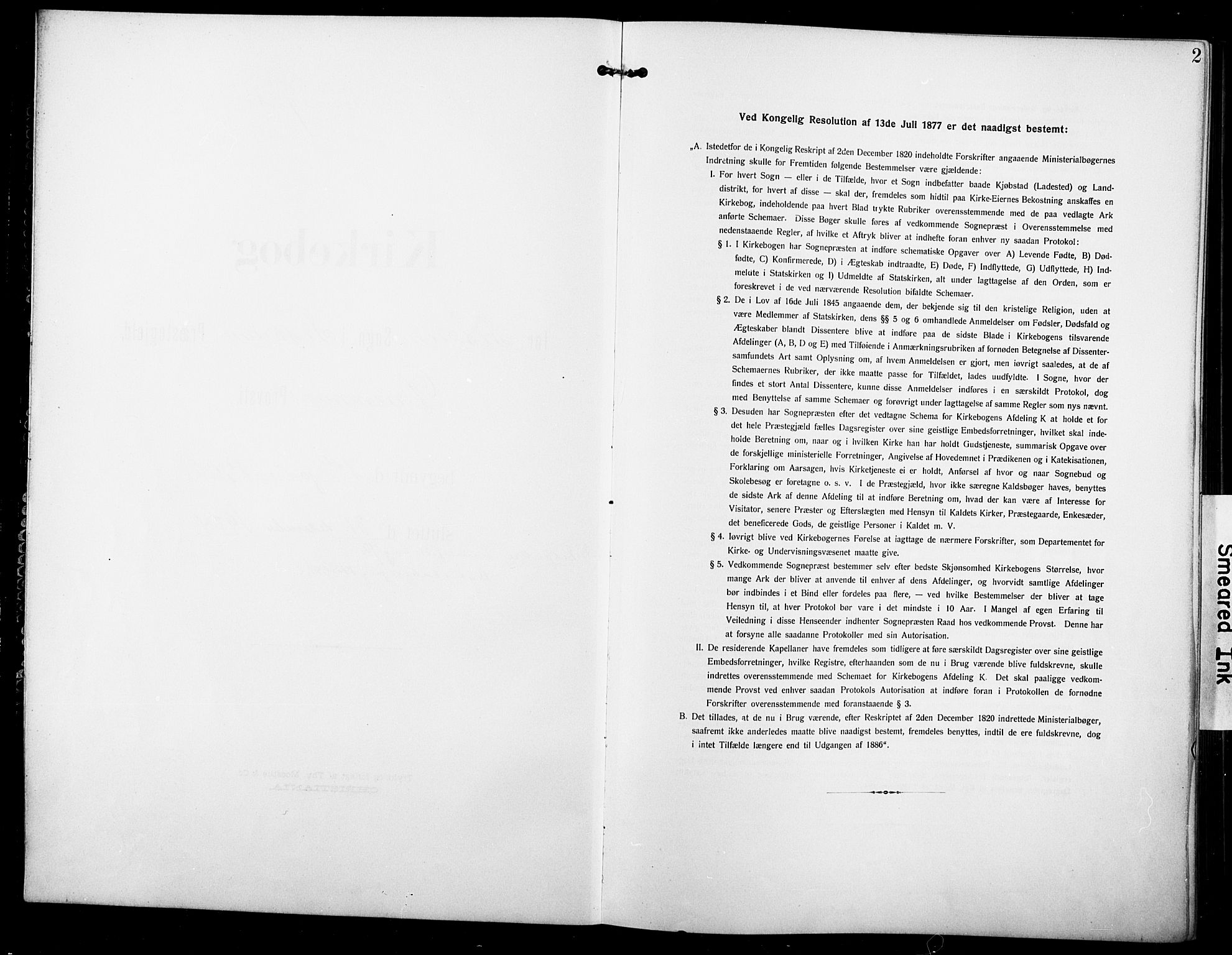 Fiskum kirkebøker, SAKO/A-15/F/Fa/L0004: Parish register (official) no. 4, 1906-1924, p. 2
