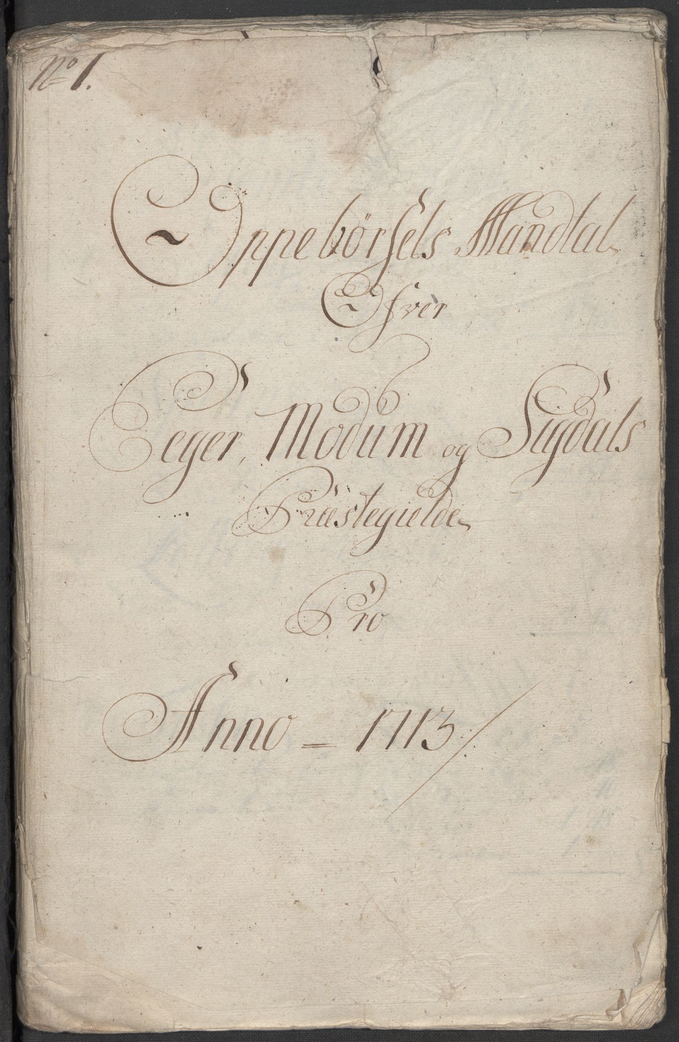 Rentekammeret inntil 1814, Reviderte regnskaper, Fogderegnskap, RA/EA-4092/R31/L1708: Fogderegnskap Hurum, Røyken, Eiker, Lier og Buskerud, 1713, p. 69