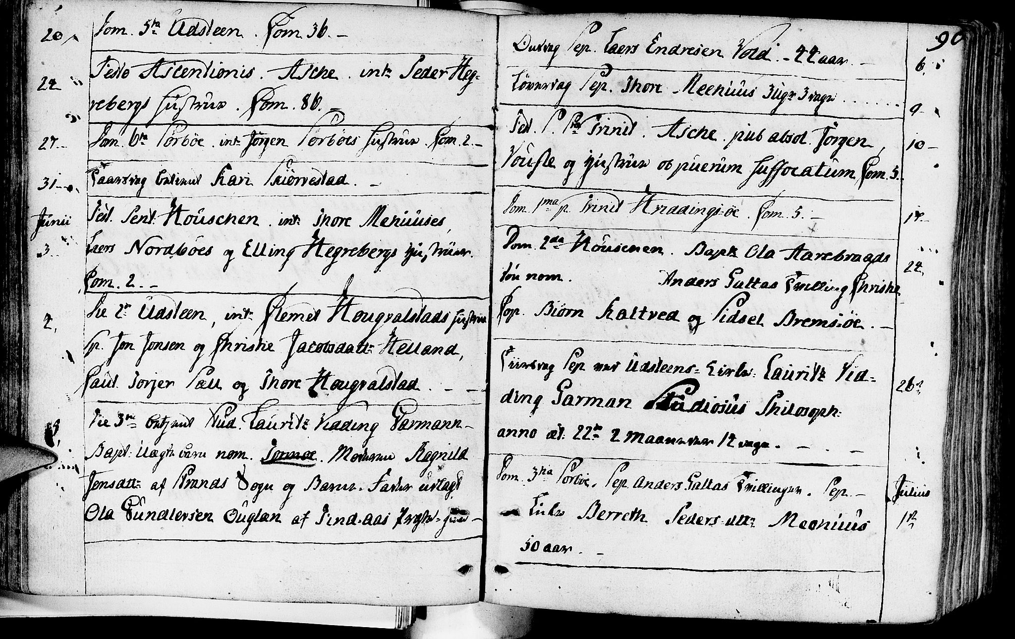 Rennesøy sokneprestkontor, SAST/A -101827/H/Ha/Haa/L0003: Parish register (official) no. A 3, 1772-1815, p. 90
