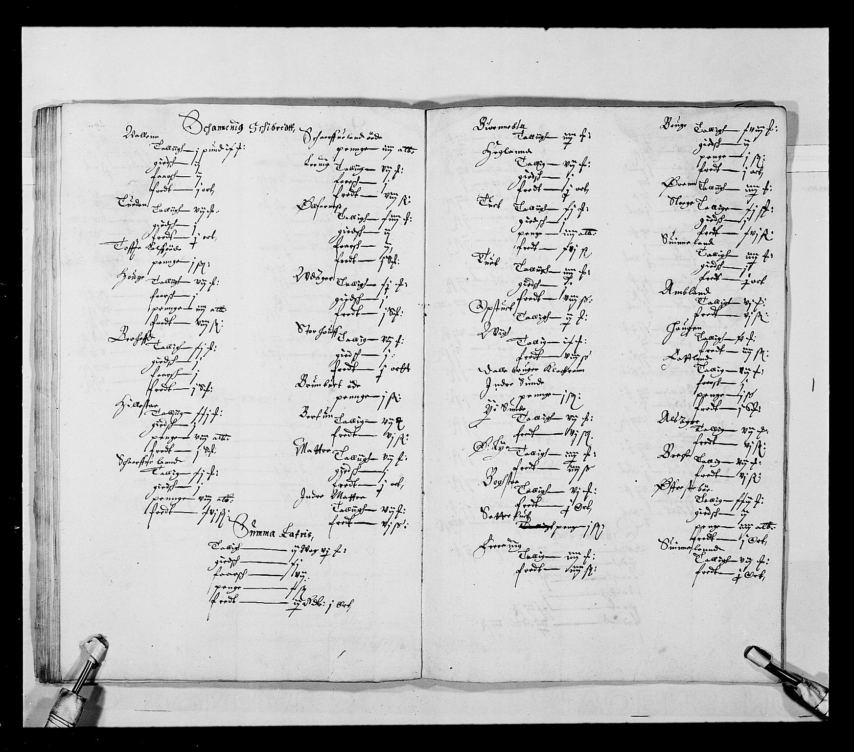 Stattholderembetet 1572-1771, RA/EA-2870/Ek/L0026/0001: Jordebøker 1633-1658: / Jordebøker for Bergenhus len, 1646-1647, p. 23