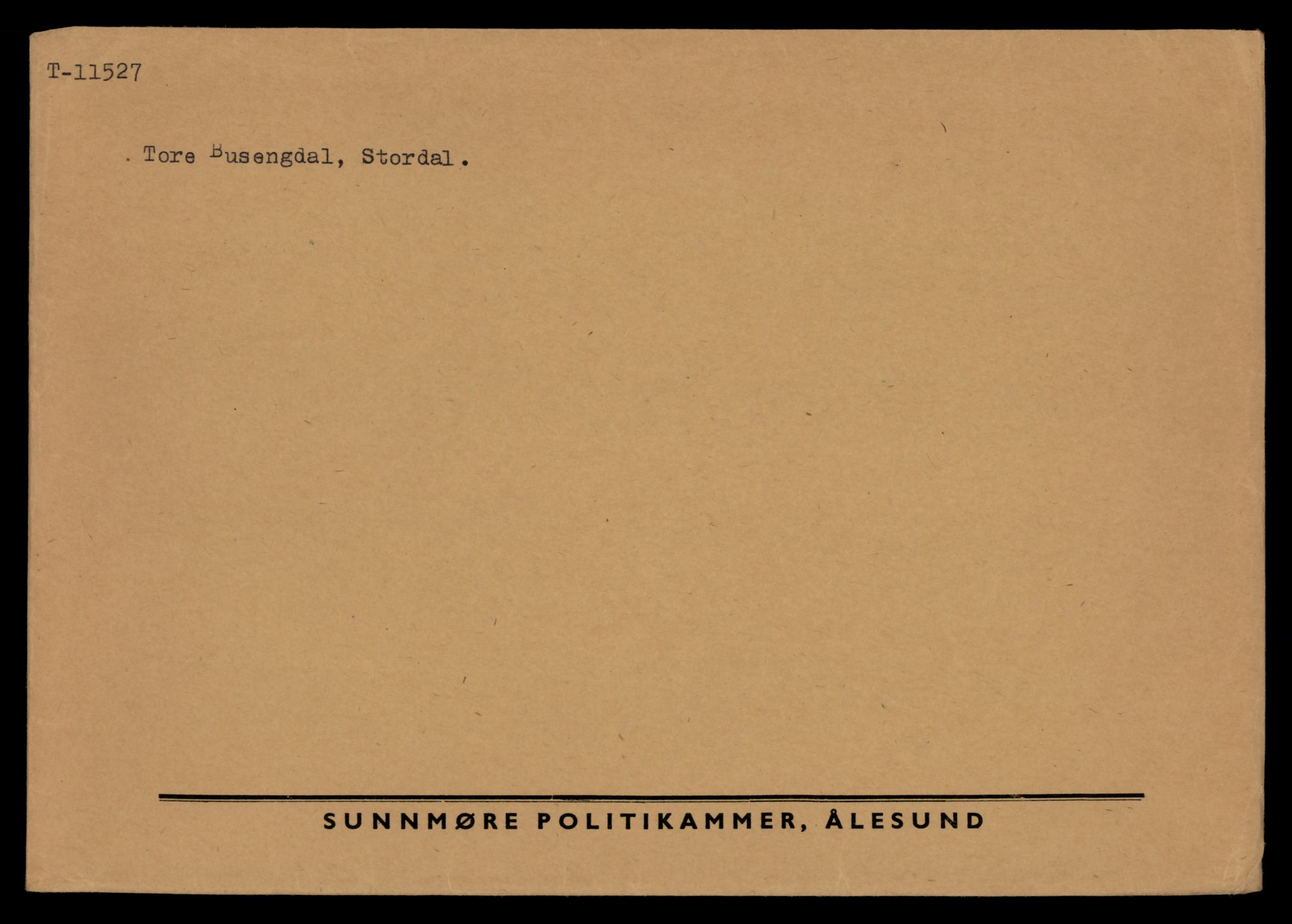 Møre og Romsdal vegkontor - Ålesund trafikkstasjon, SAT/A-4099/F/Fe/L0029: Registreringskort for kjøretøy T 11430 - T 11619, 1927-1998, p. 1742